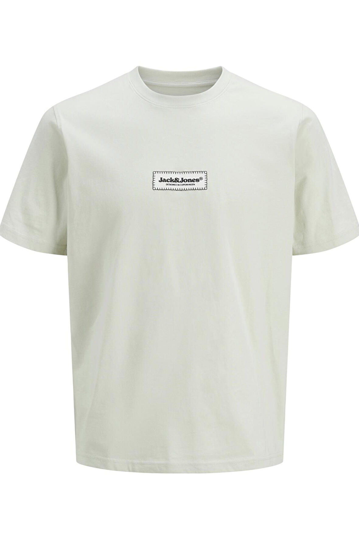 JORSPLIT FAKESTITCH BRANDING TEE SS C LN YEŞİL