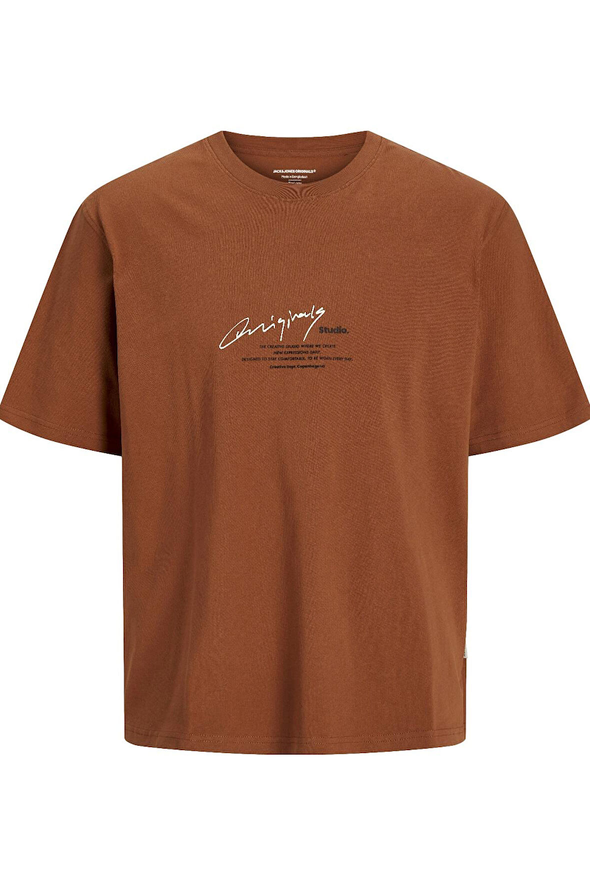 JORMANCHESTER SCRIPT TEE SS CREW NECK TARÇIN