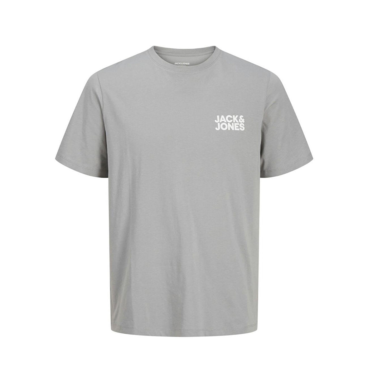 Jack & Jones 12151955 Jjecorp Logo Tee Ss O-Neck Noos Gri