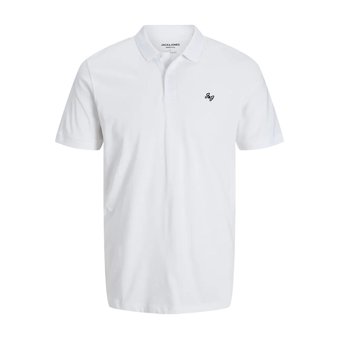 JJEJERSEY LOGO ERKEK POLO YAKA T-SHIRT 12270084