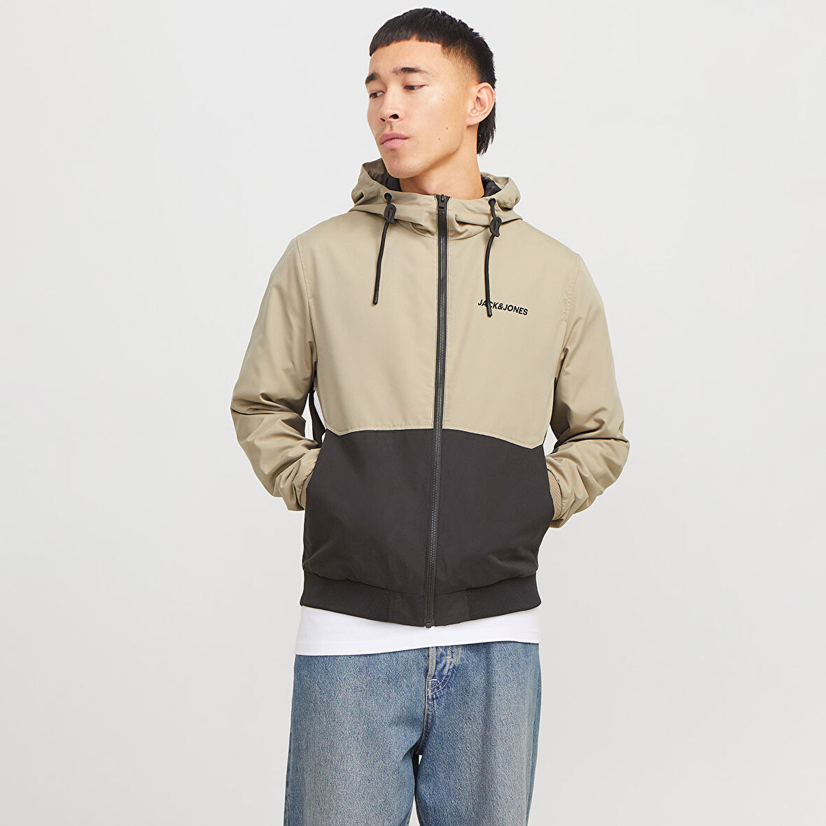 Jack Jones Ceket Rush Hood Bomber