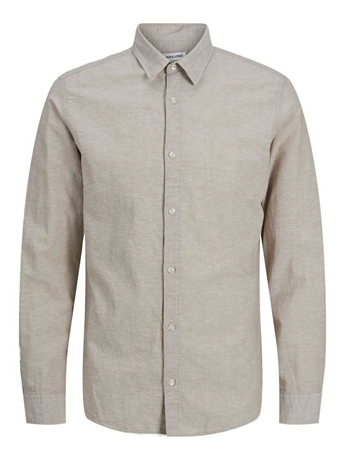 Jack Jones Breeze Keten Slım Fit Erkek Gömlek 12268964
