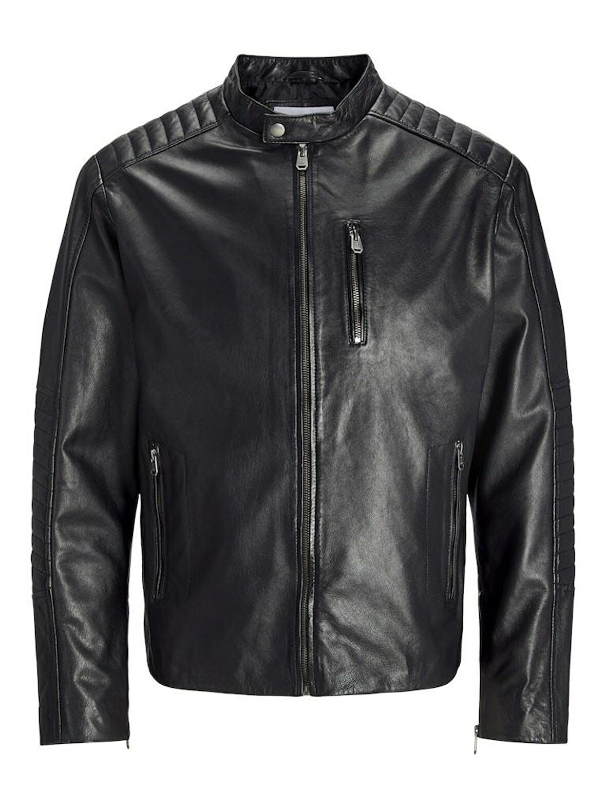 Jack Jones Lıam Lamb Leather Hakikii Deri Erkek Ceket 12269629