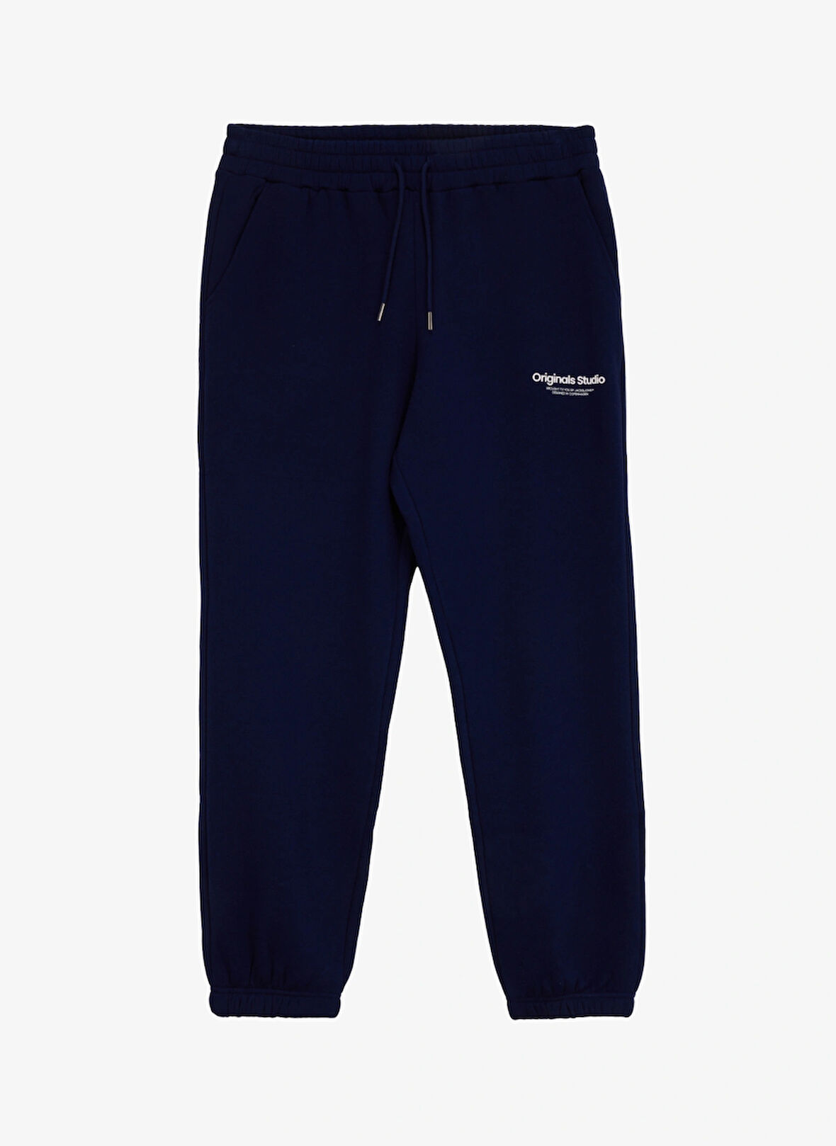 Jack & Jones Normal Mavi Erkek Eşofman Altı 12268878_JPSTGORDON VESTERBRO CUFFE