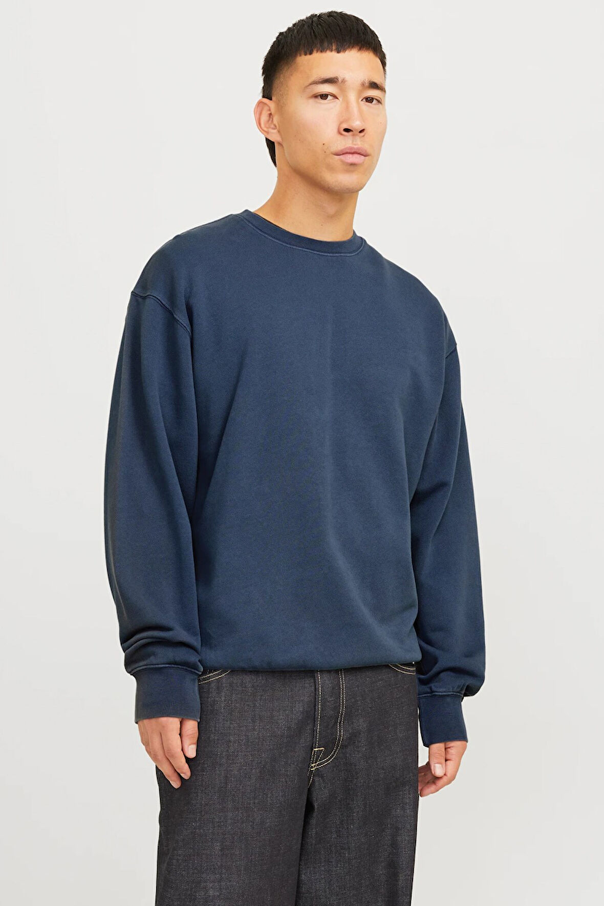 Jack & Jones Jjecharge Erkek Sweatshirt