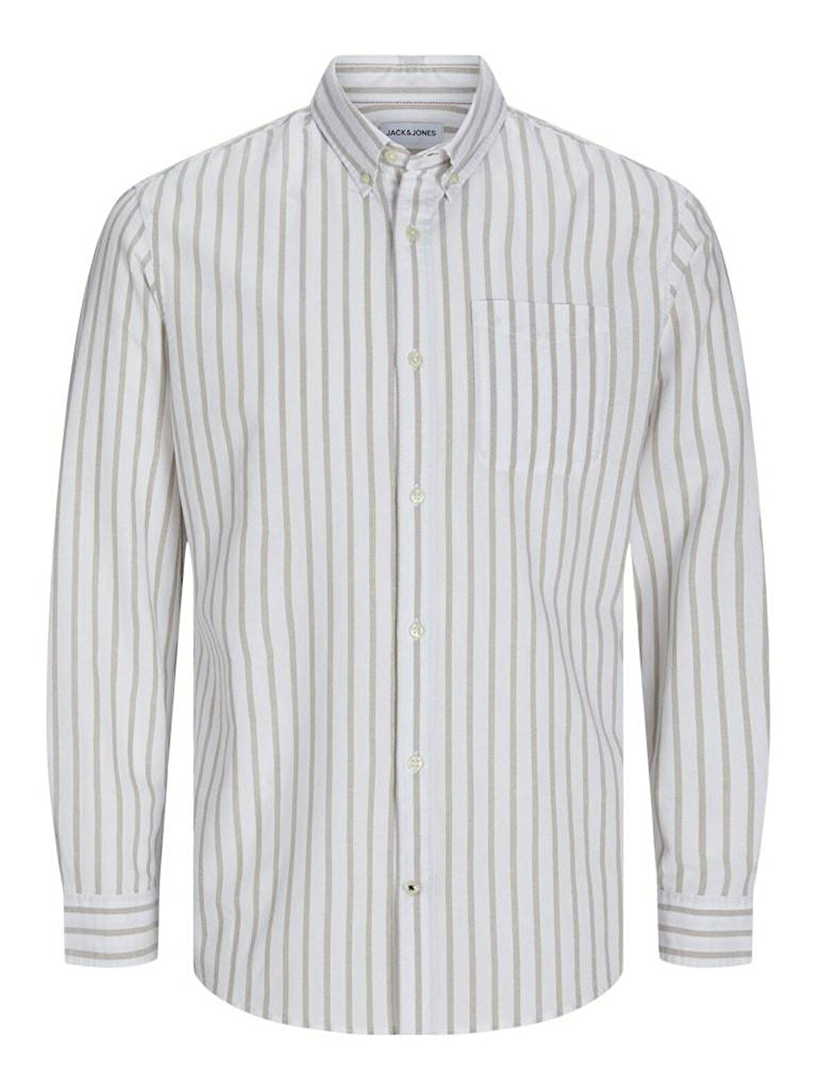 Jack Jones Oxford Plus Büyük Beden Erkek Gömlek 12286178