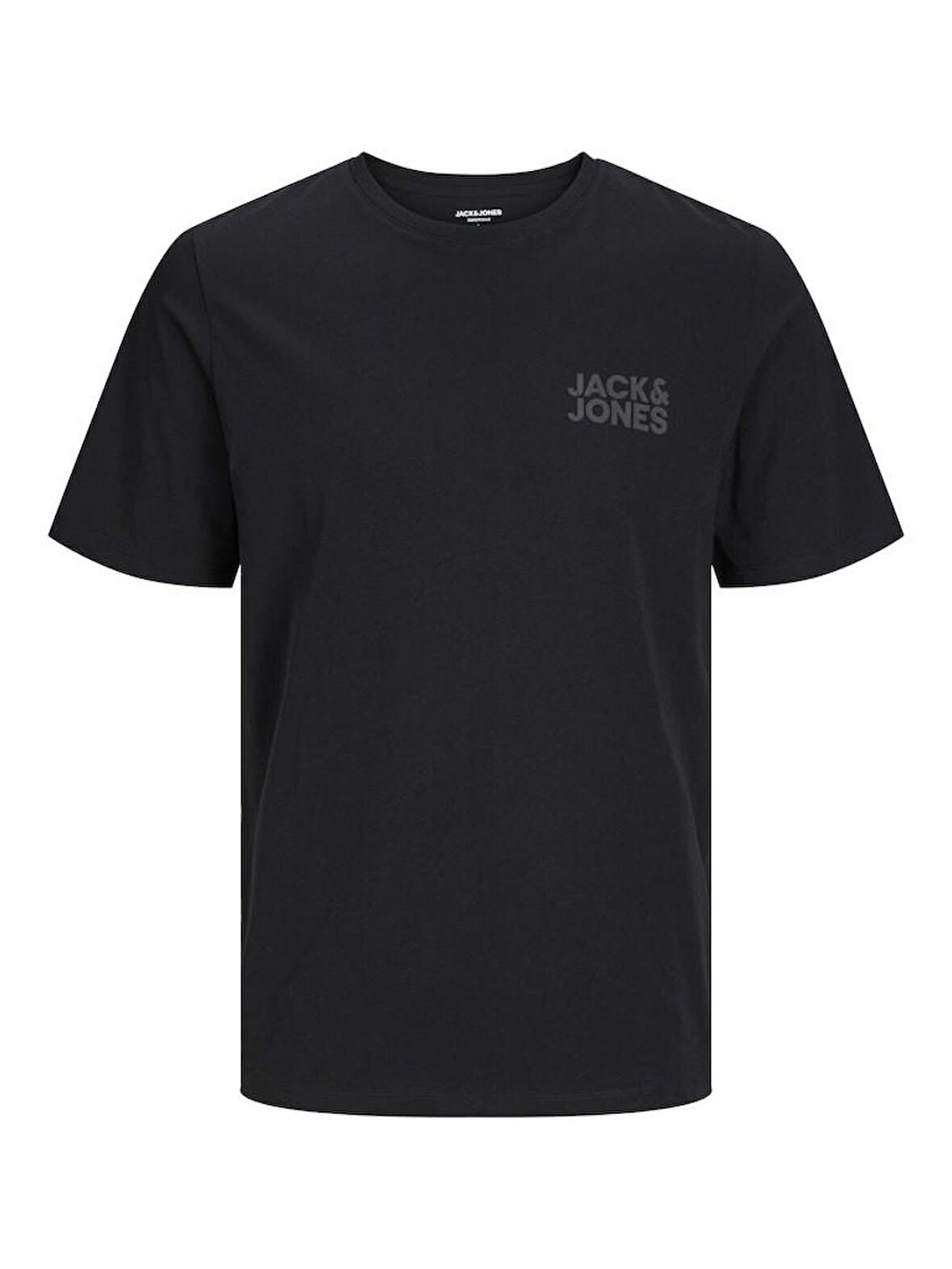 Jack Jones Corp Logo Plus Erkek Tişört 12158505