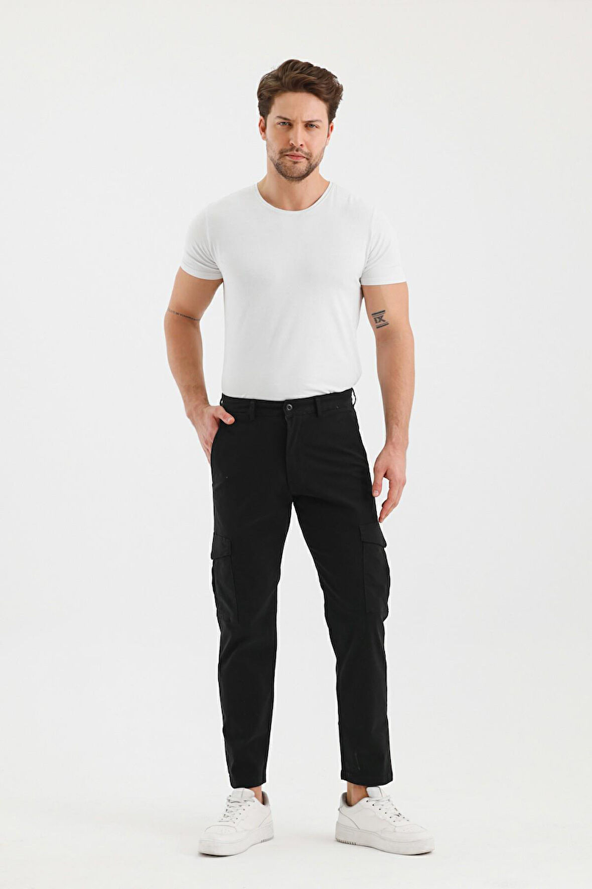 Jack Jones Stace Erkek Kargo Pantolon 12274771