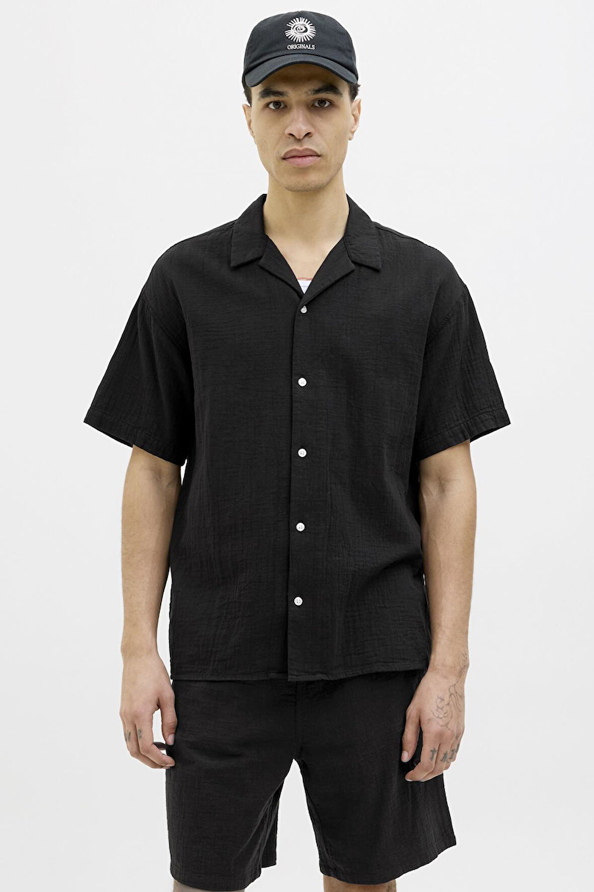 JOREASTER PATRAS RESORT SHIRT SS LN 