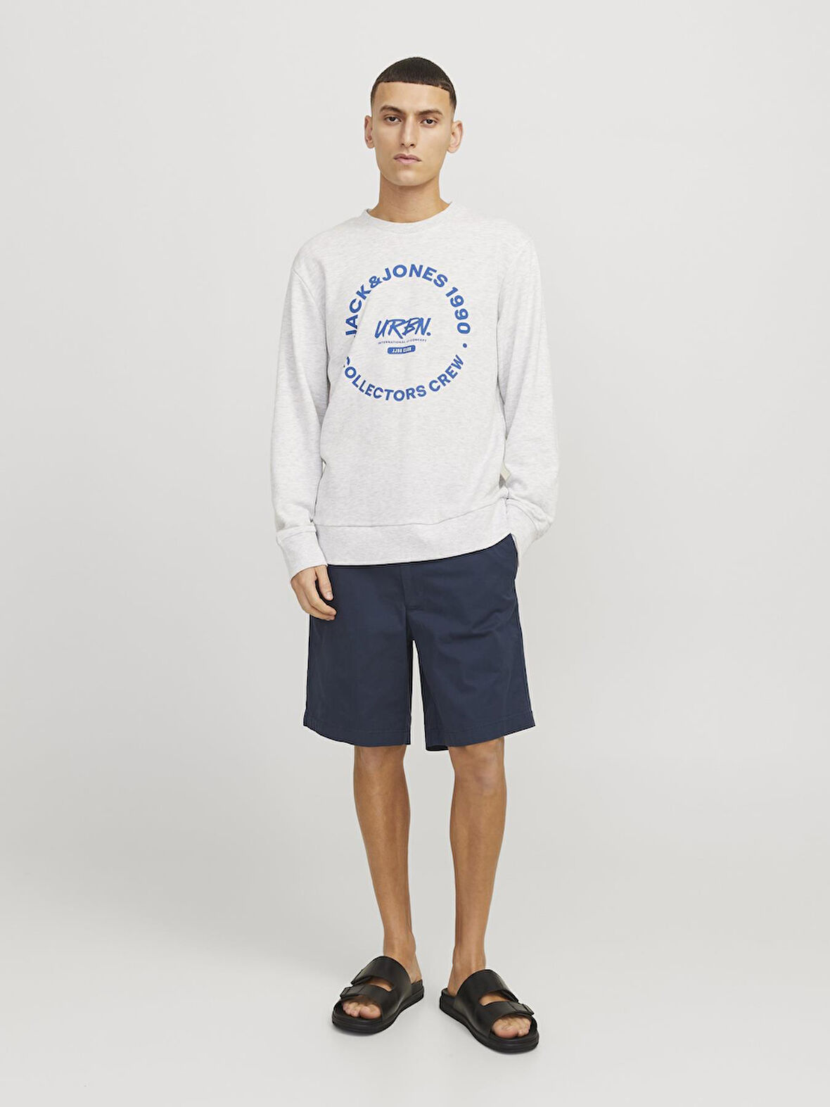 Jack & Jones JPSTJAIDEN CAMPAIGNHYBRIDJOGGER Erkek  Lacivert Şort