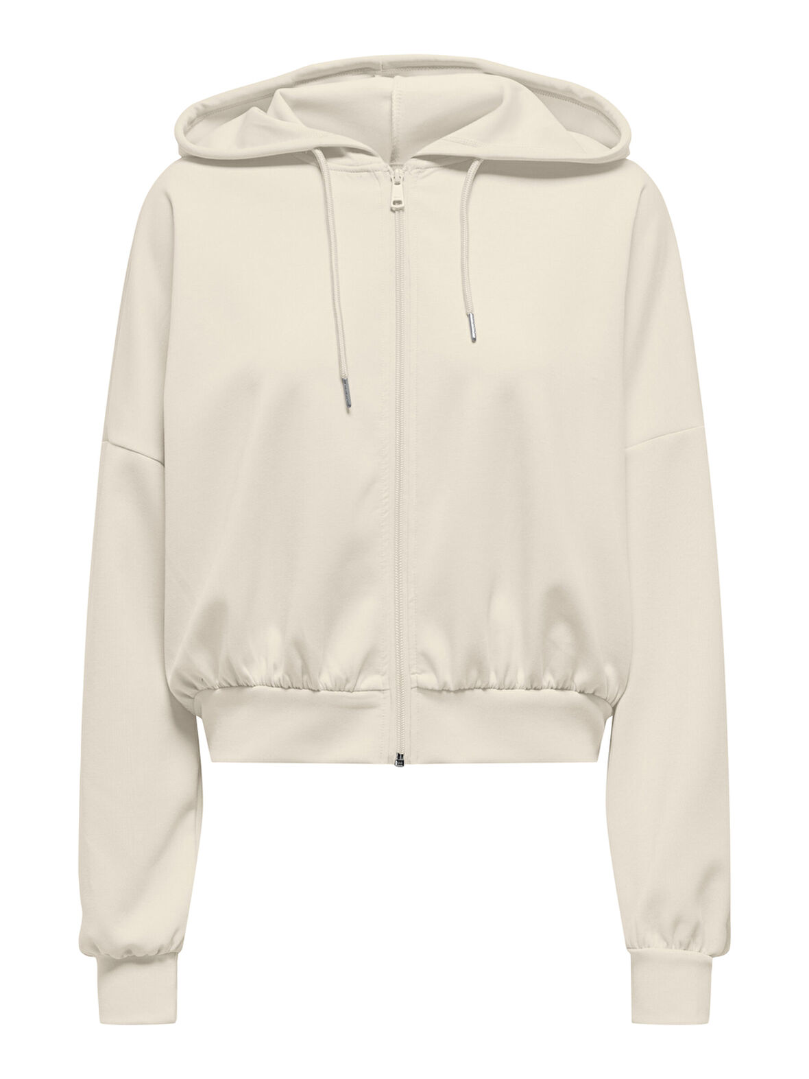Only Kadın Kapüşonlu Fermuarlı Sweatshirt - 15339813