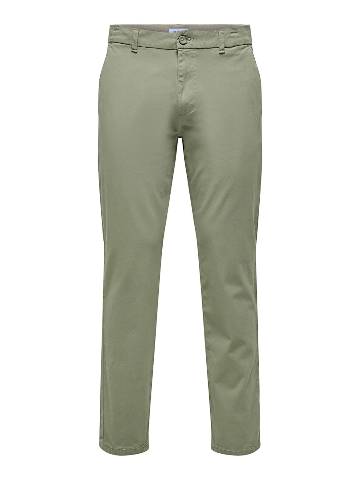 Only & Sons Erkek Regular Fit Lastikli Bel Haki Pantolon - 22029761
