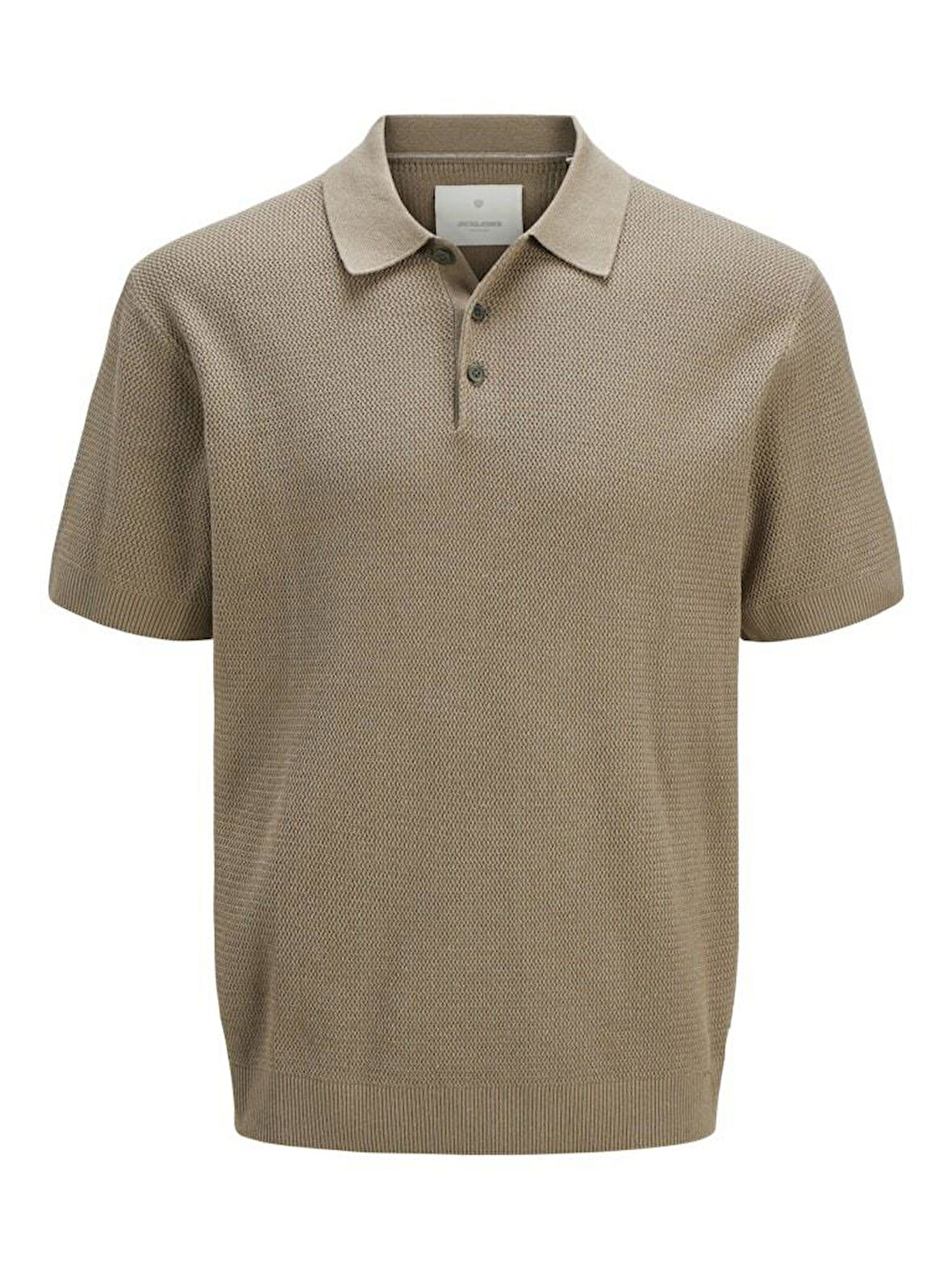 Jack Jones Cooper Knıt Triko Polo Yaka Erkek Tişört 12271483