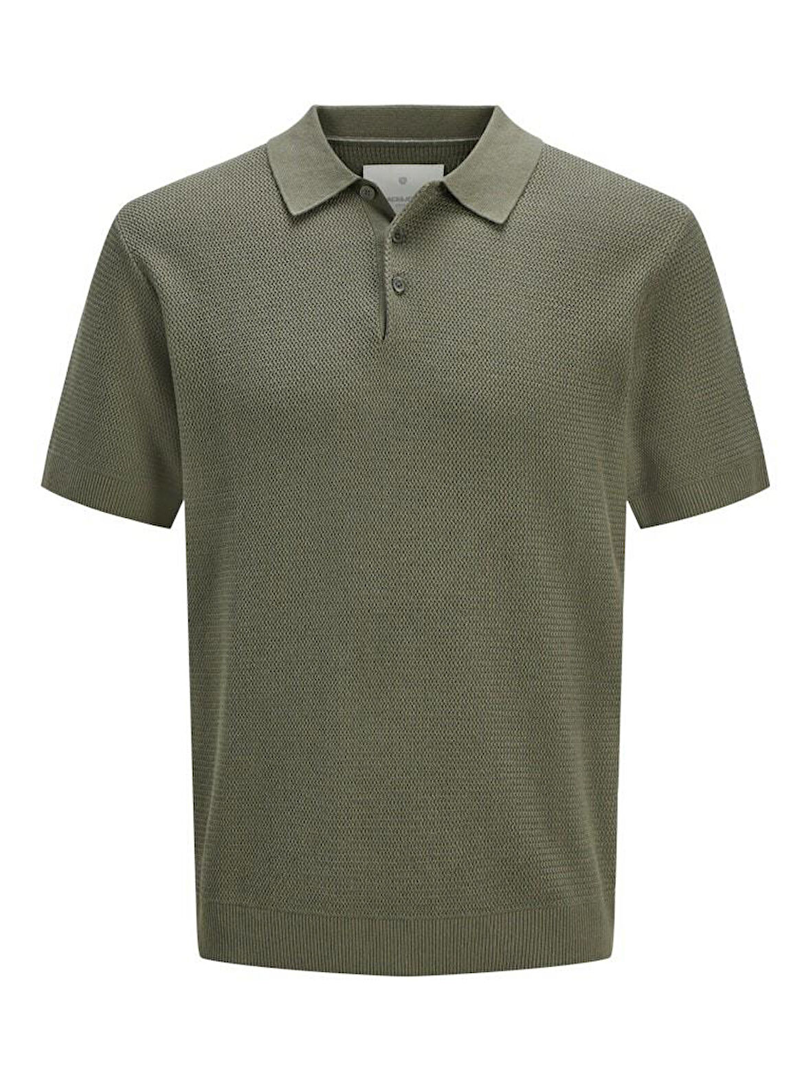 Jack Jones Cooper Knıt Triko Polo Yaka Erkek Tişört 12271483