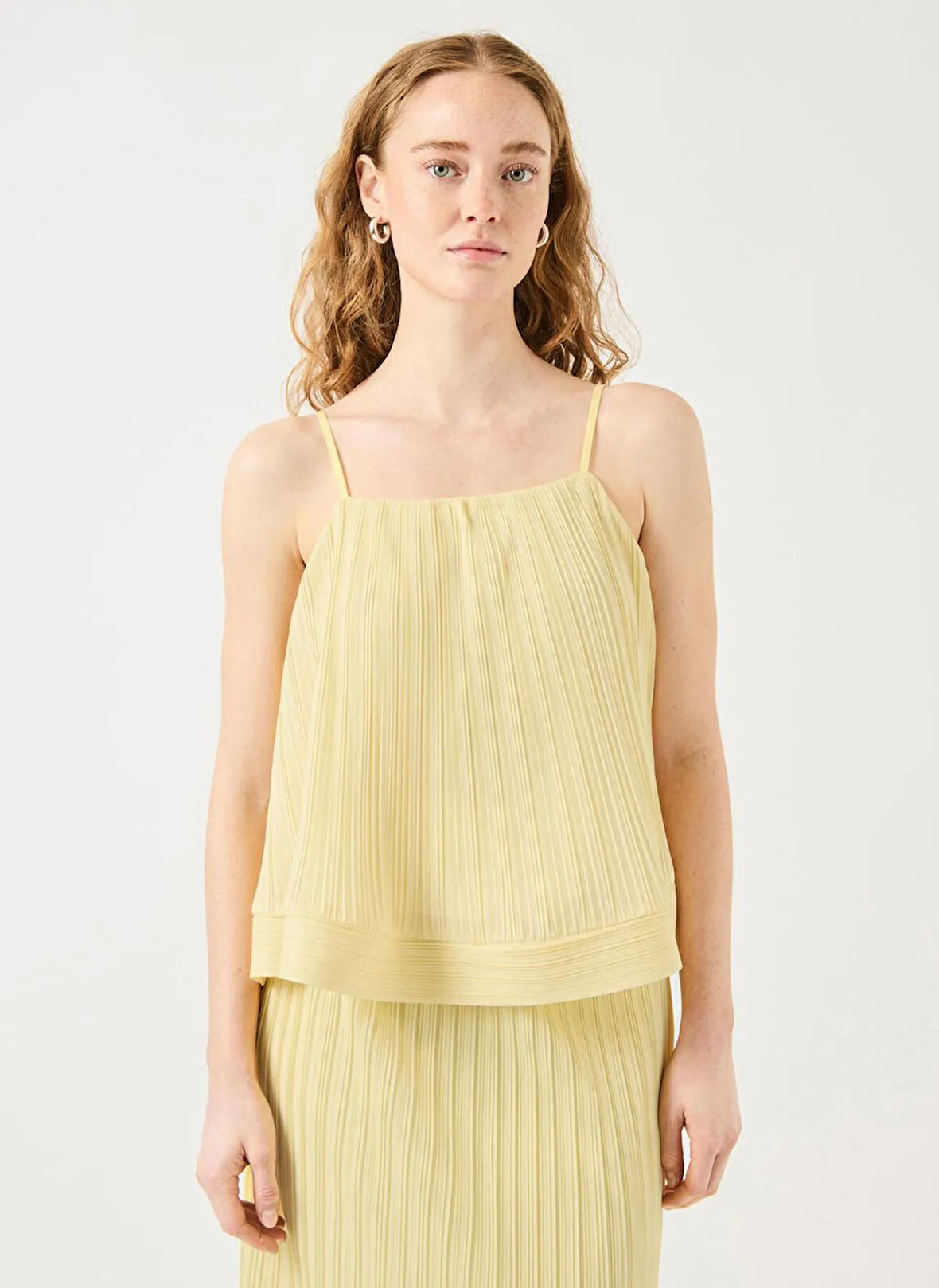 Yas T-Shirt, 38, Açık Sarı