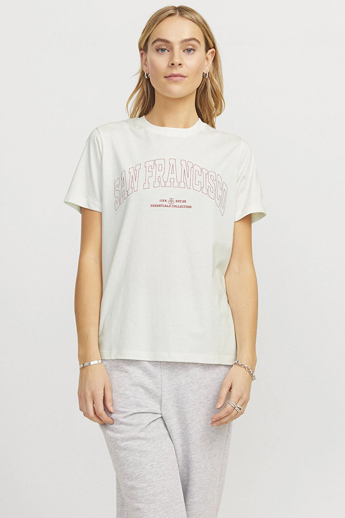 Jack & Jones Merle Reg Kadın Tişört