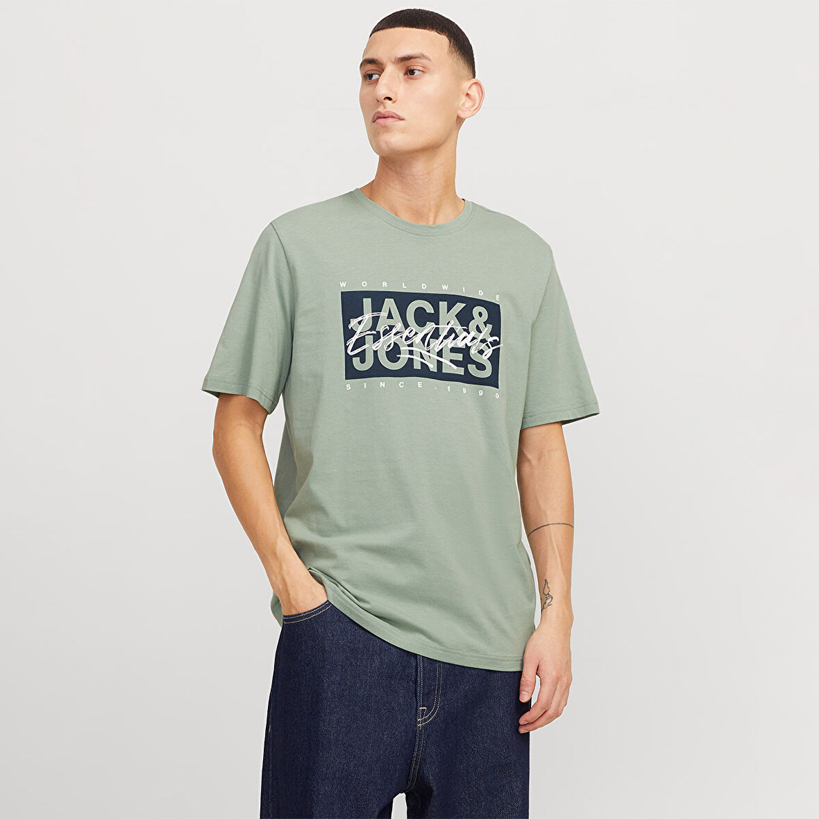 Jack Jones Tişört Colton Crew Neck