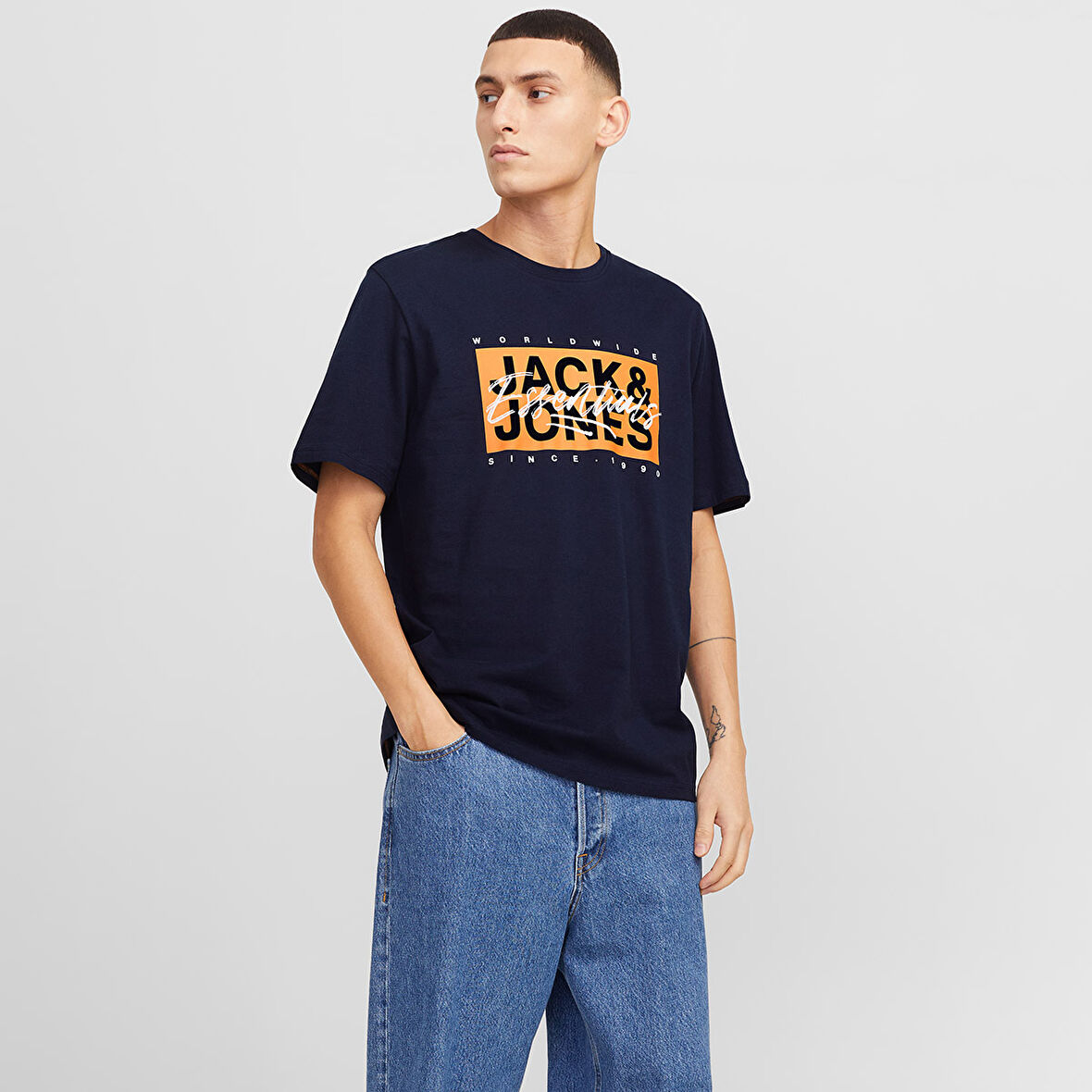 Jack Jones Tişört Colton Crew Neck