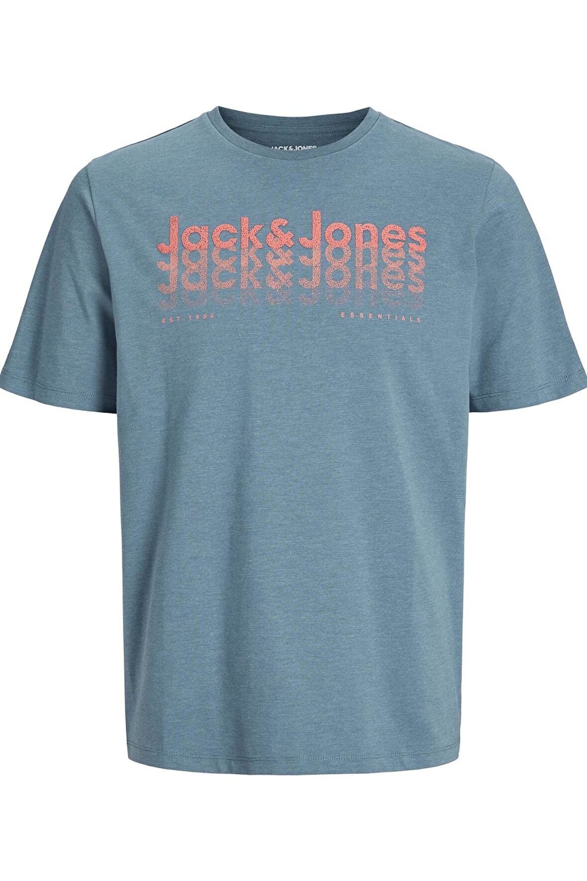 JJTEX TEE SS CREW NECK BULUT