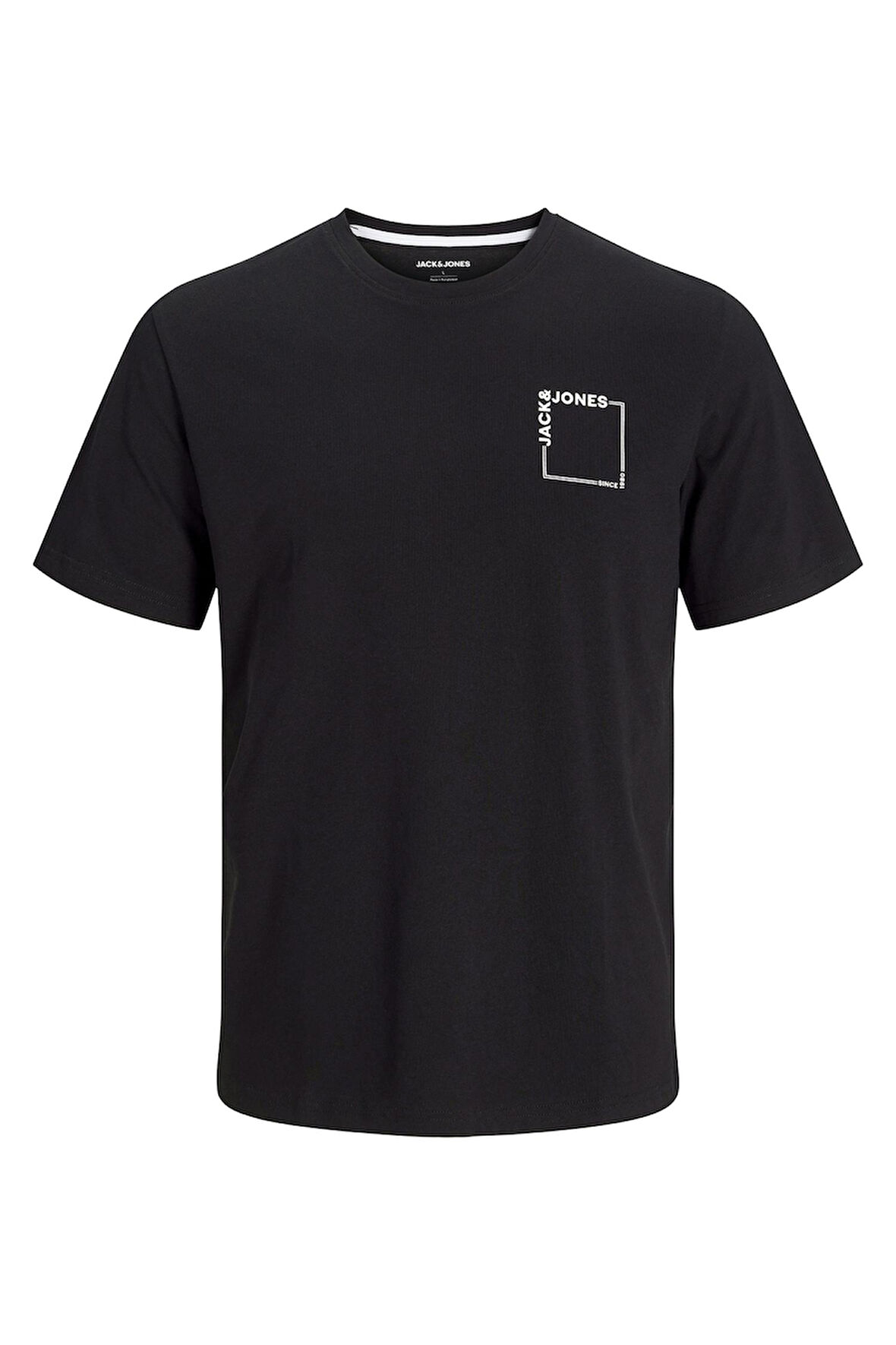Jack & Jones 12269314 Jjverner Tee Ss Crew Neck Ln Erkek T-Shirt