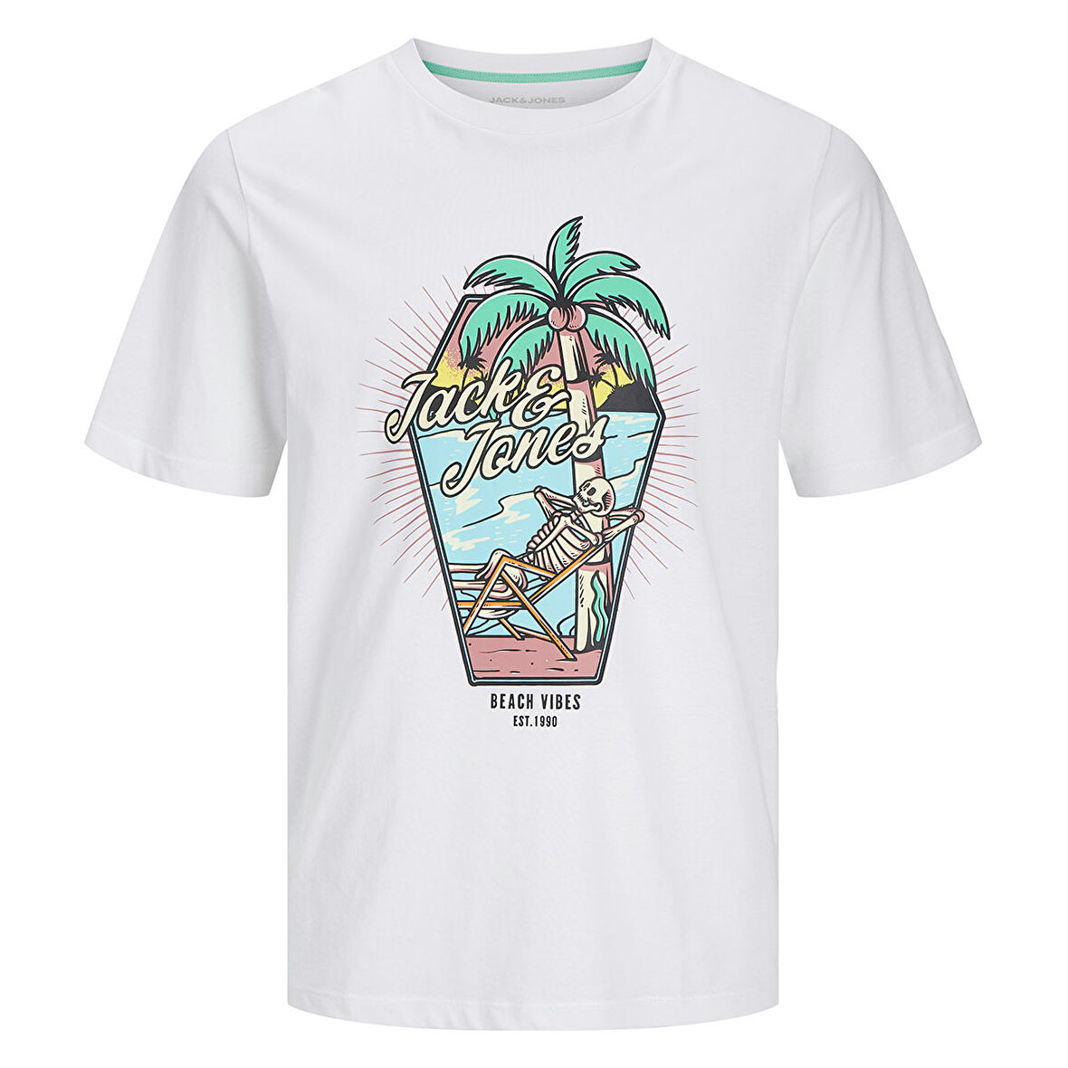 Jack Jones Tişört Lijah Crew Neck