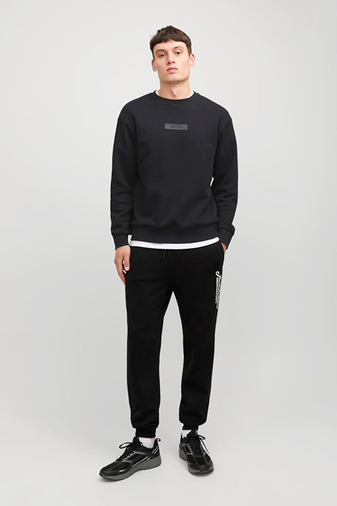 JJTAKA SWEAT CREW NECK SİYAH