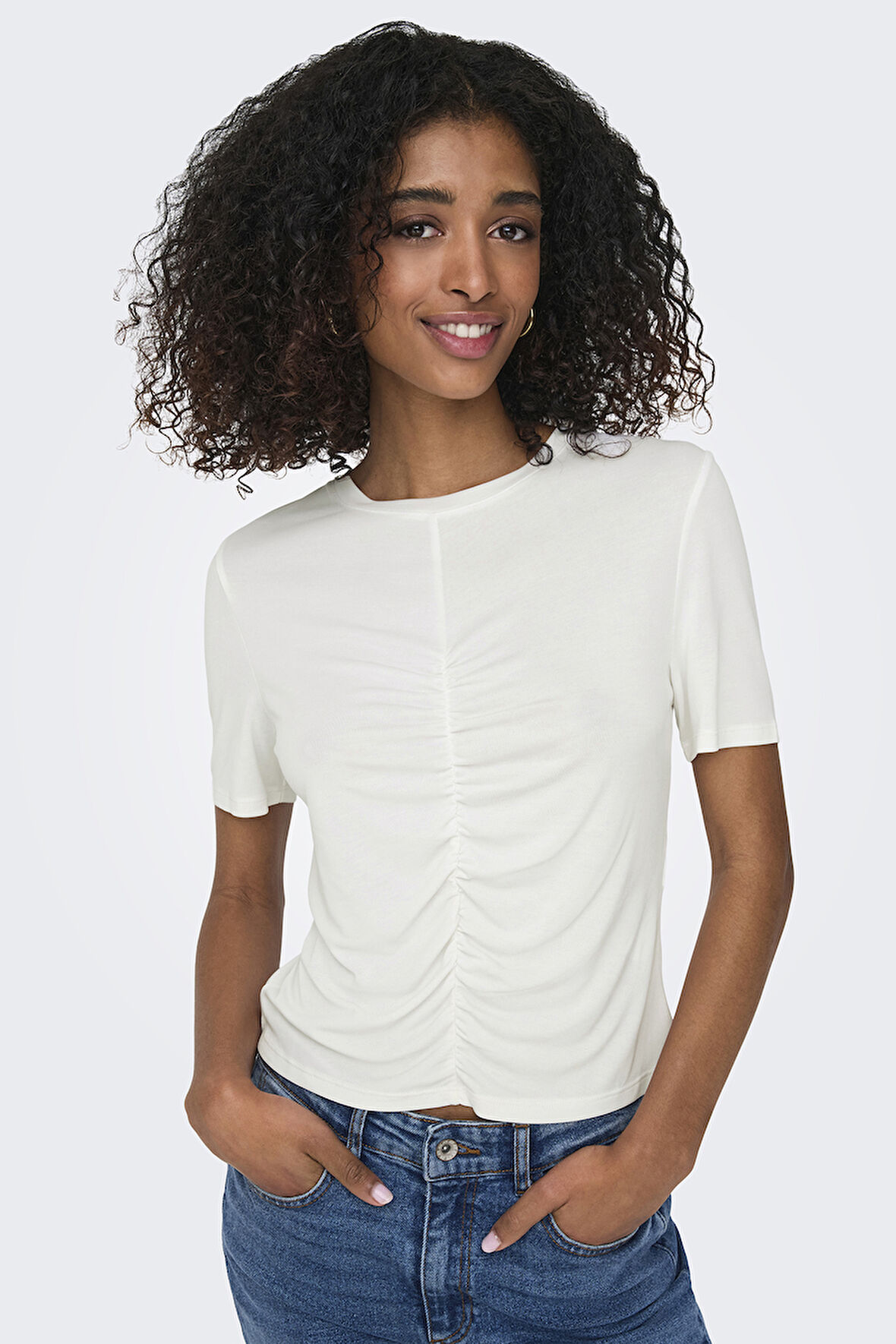 Only Kadın T Shirt 15346602