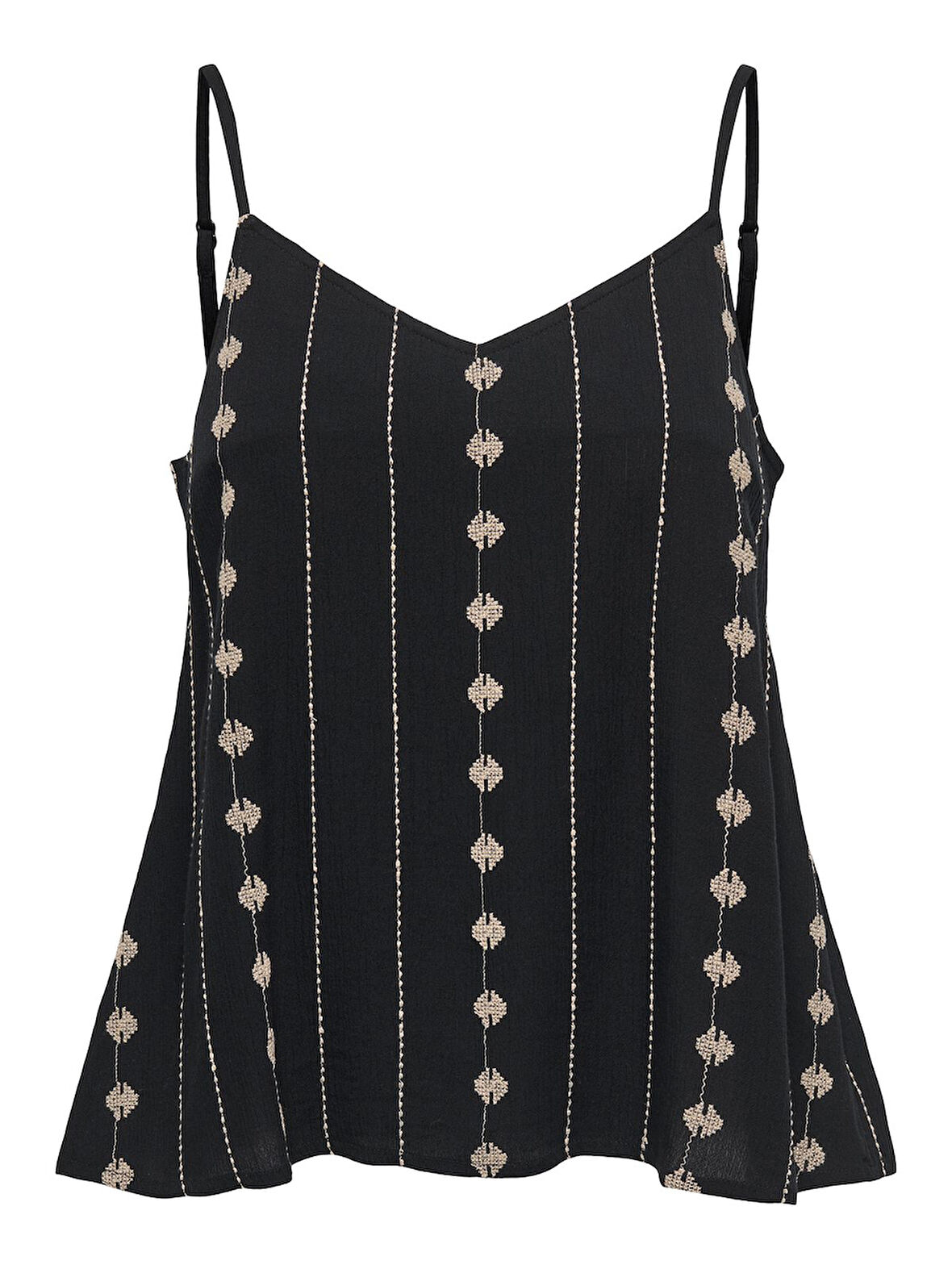 ONLVIANA SINGLET PTM Kadın Siyah Bluz - 15346755