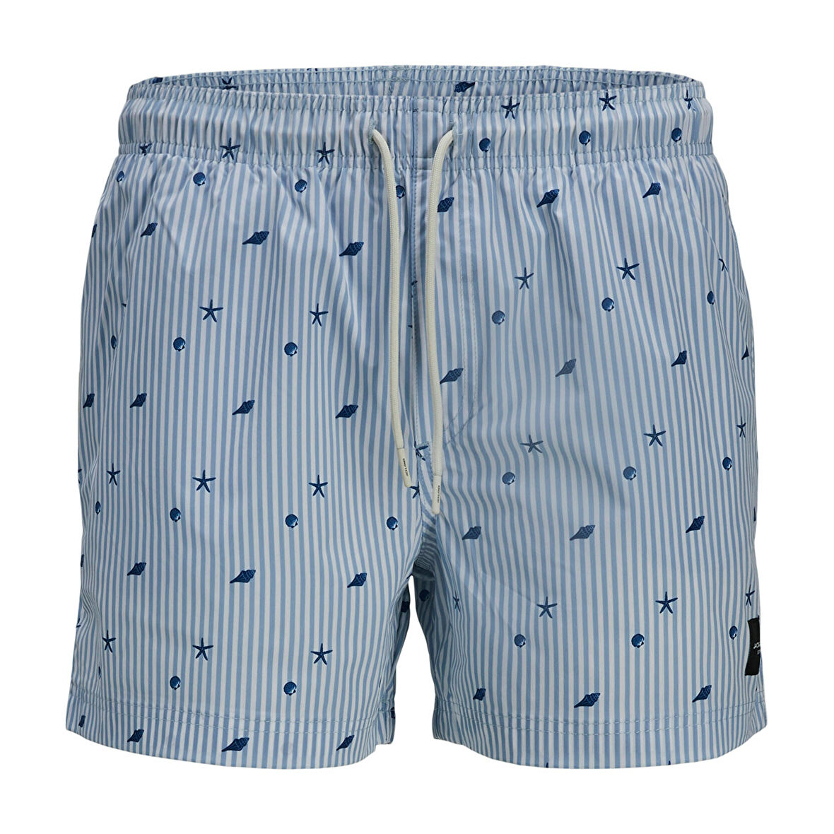 Jack Jones Şort Mayo Maui Mini Stripe