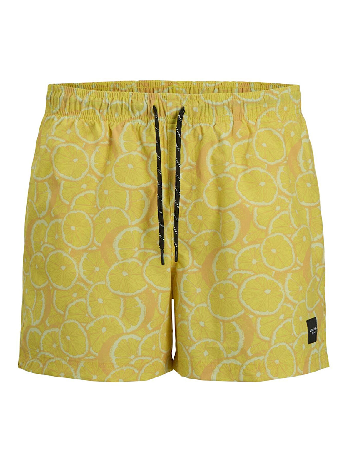 Jack & Jones JPSTMAUI JJSWIM Erkek Desenli Deniz Şortu - Hızlı Kuruyan Kumaş 