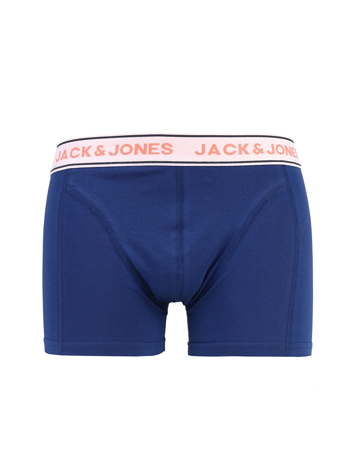 Jack & Jones Lacivert Erkek Boxer 12276163_JACSUPER TRUNK TRY
