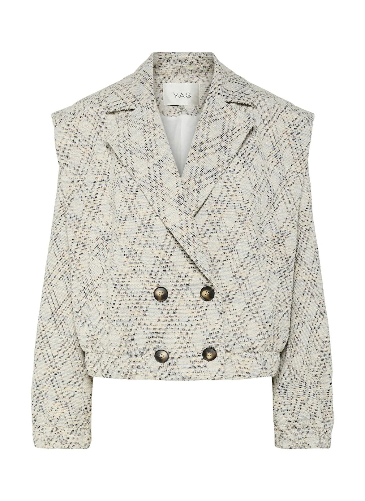 Yas Krem Kadın Mont YASACTO LS JACKET