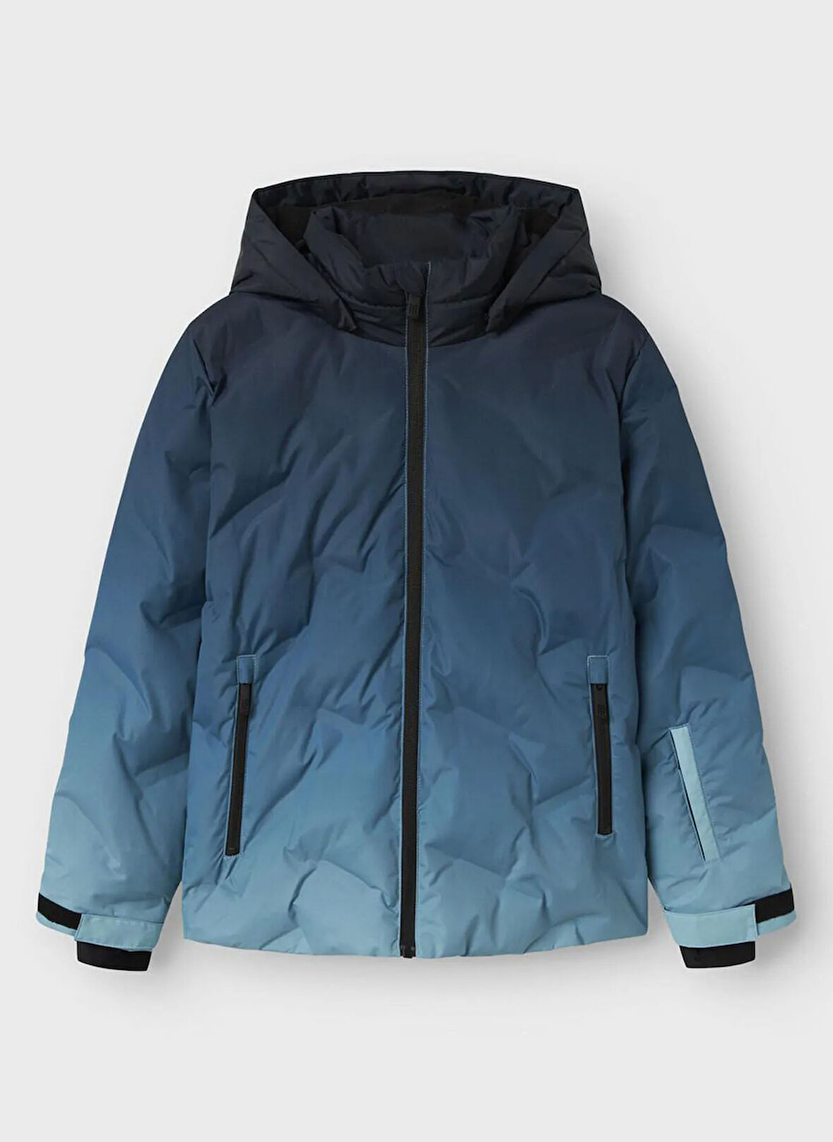 Name İt Mavi Kız Çocuk Şişme Mont 13242540