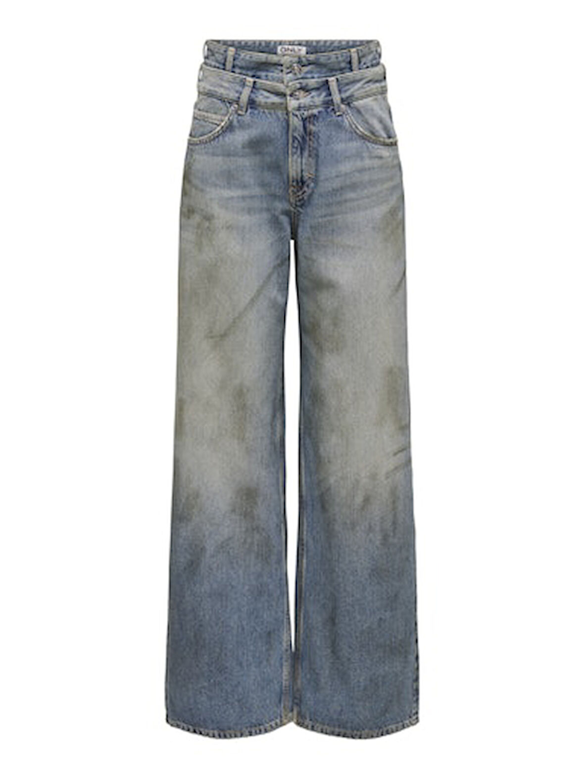Only Kadın Onlesme-Hope Mavi Jeans Pantolon 15347683M