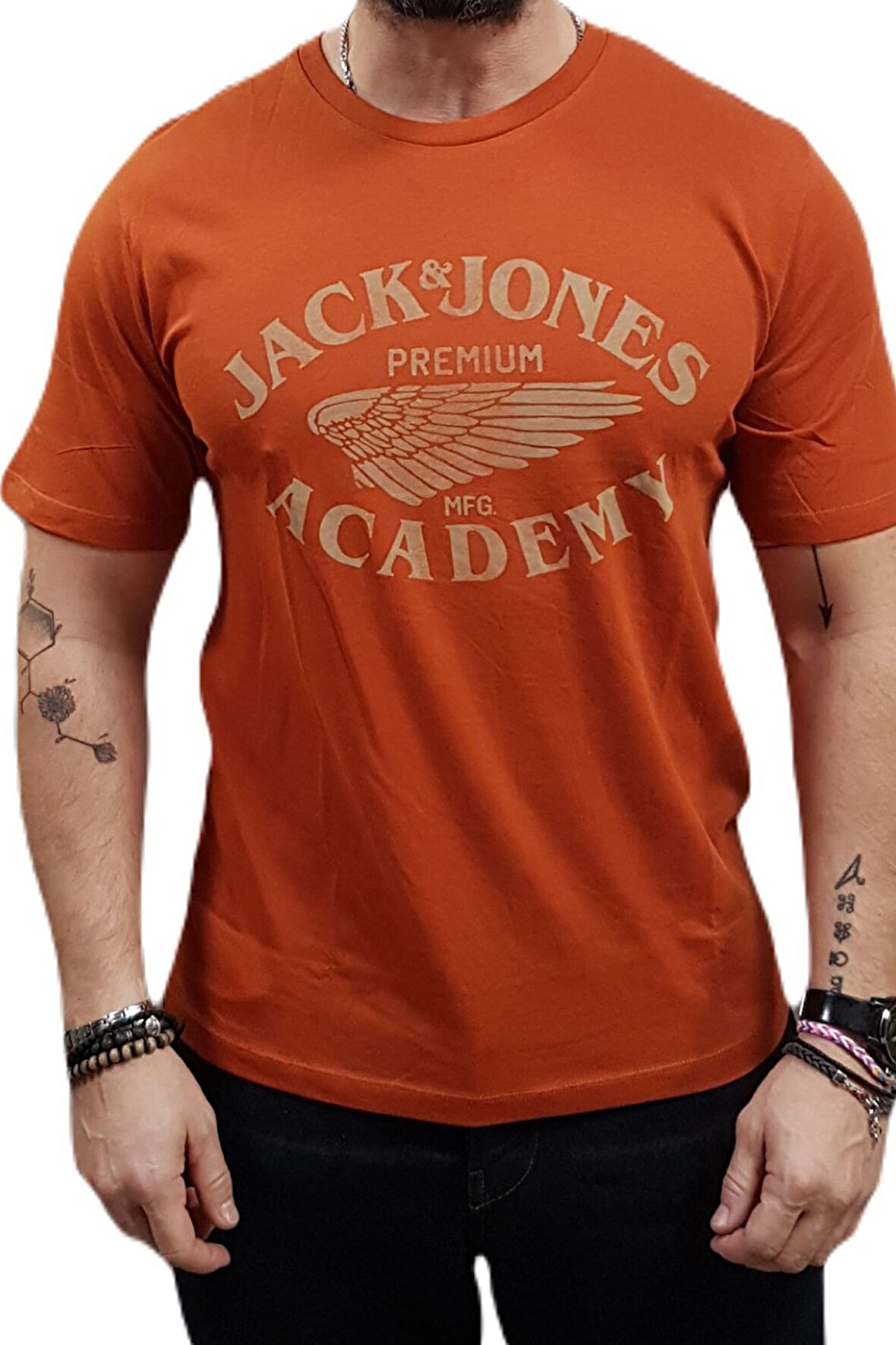 Jack & Jones Jprblufreddy Ss Erkek Tişört 12276650