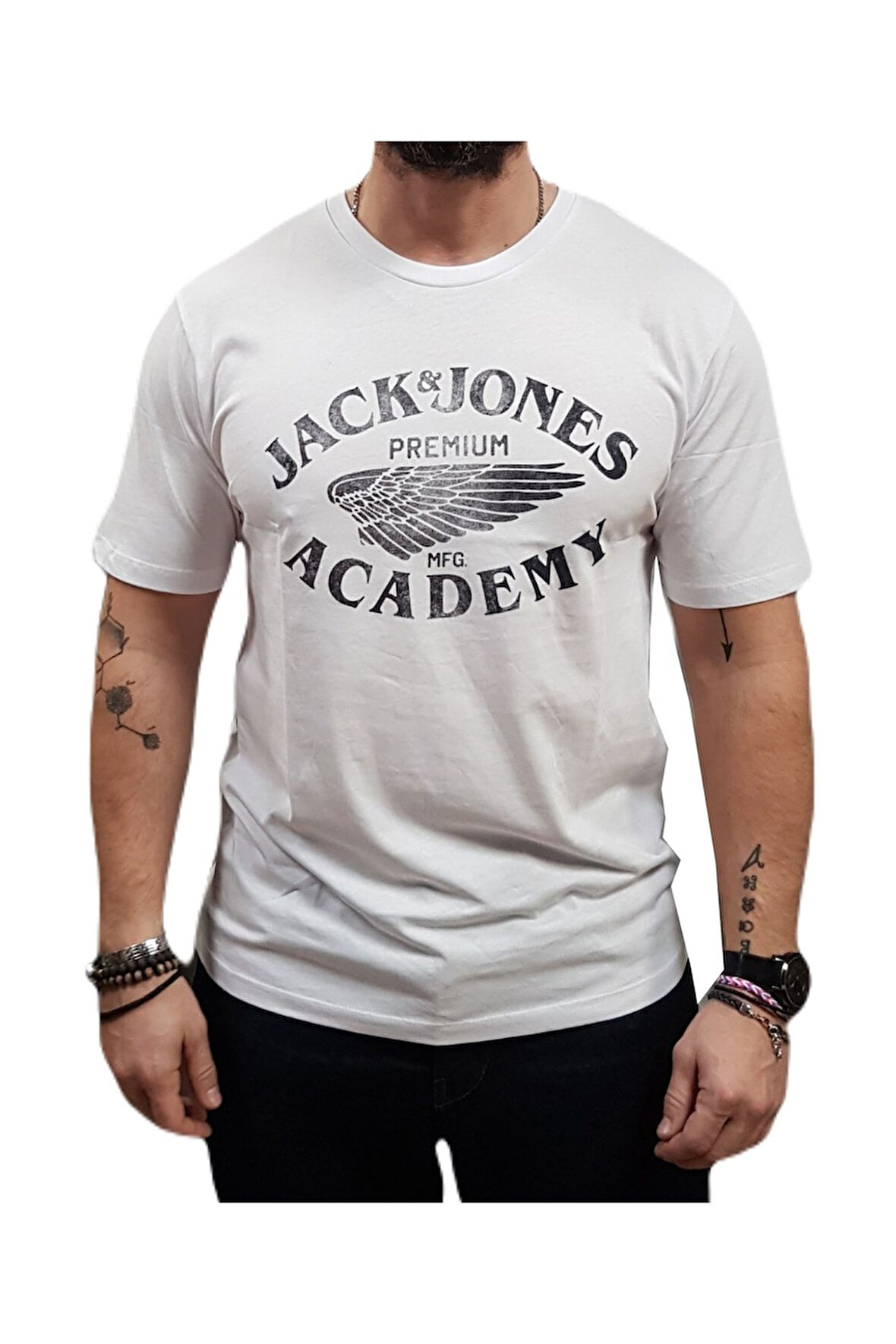 Jack & Jones Jprblufreddy Ss Erkek Tişört 12276650