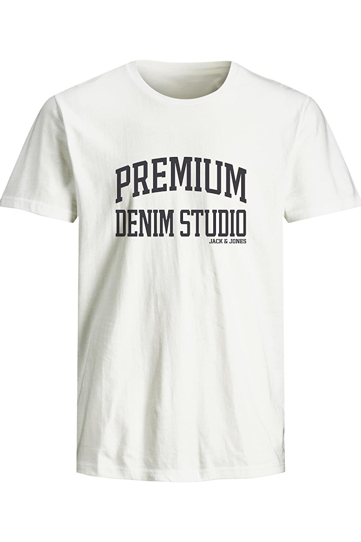 JPRBLUTIMMY SS TEE CREW NECK FST BEYAZ