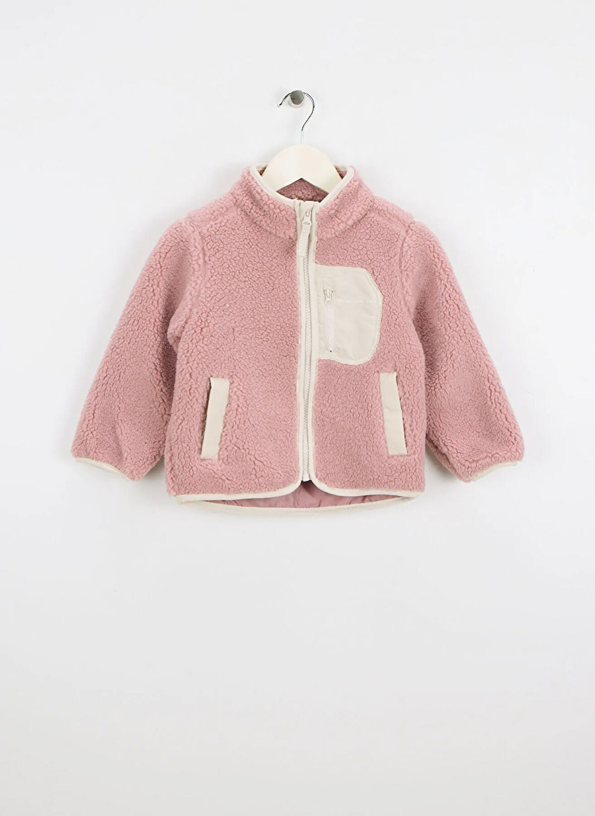 Name İt Pembe Kız Çocuk Mont 13241757