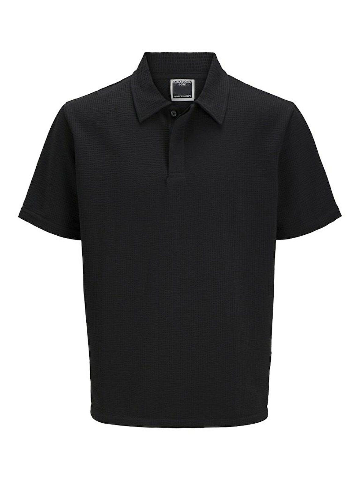 Jack Jones Sago Textured Erkek Polo Yaka Tişört 12276735