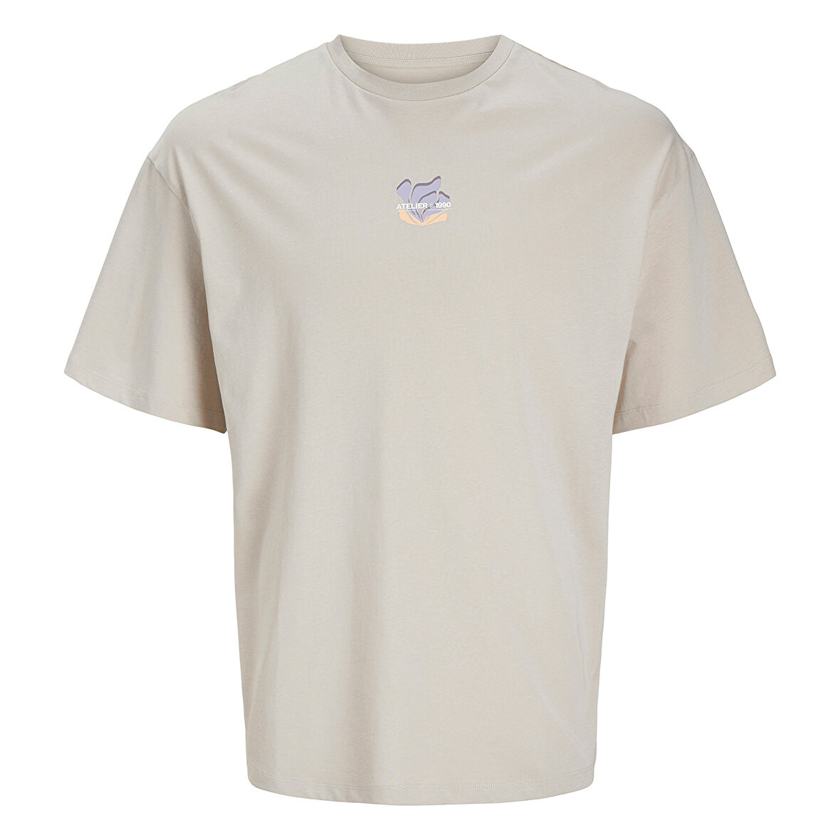 Jack Jones Tişört Ames Rlx Crew Neck