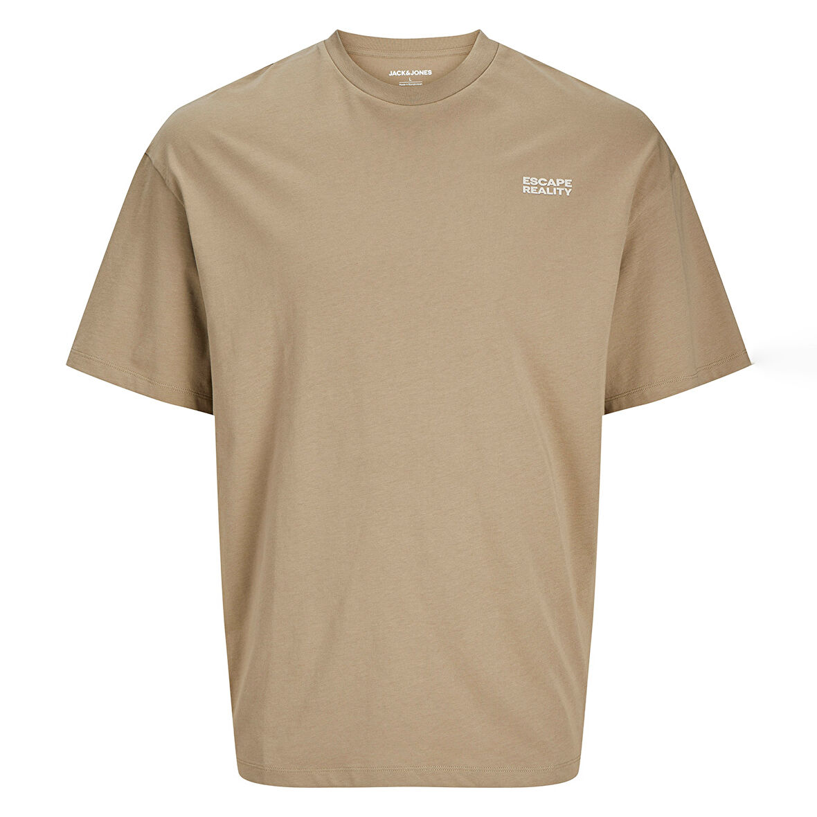 Jack Jones Tişört Ames Rlx Crew Neck