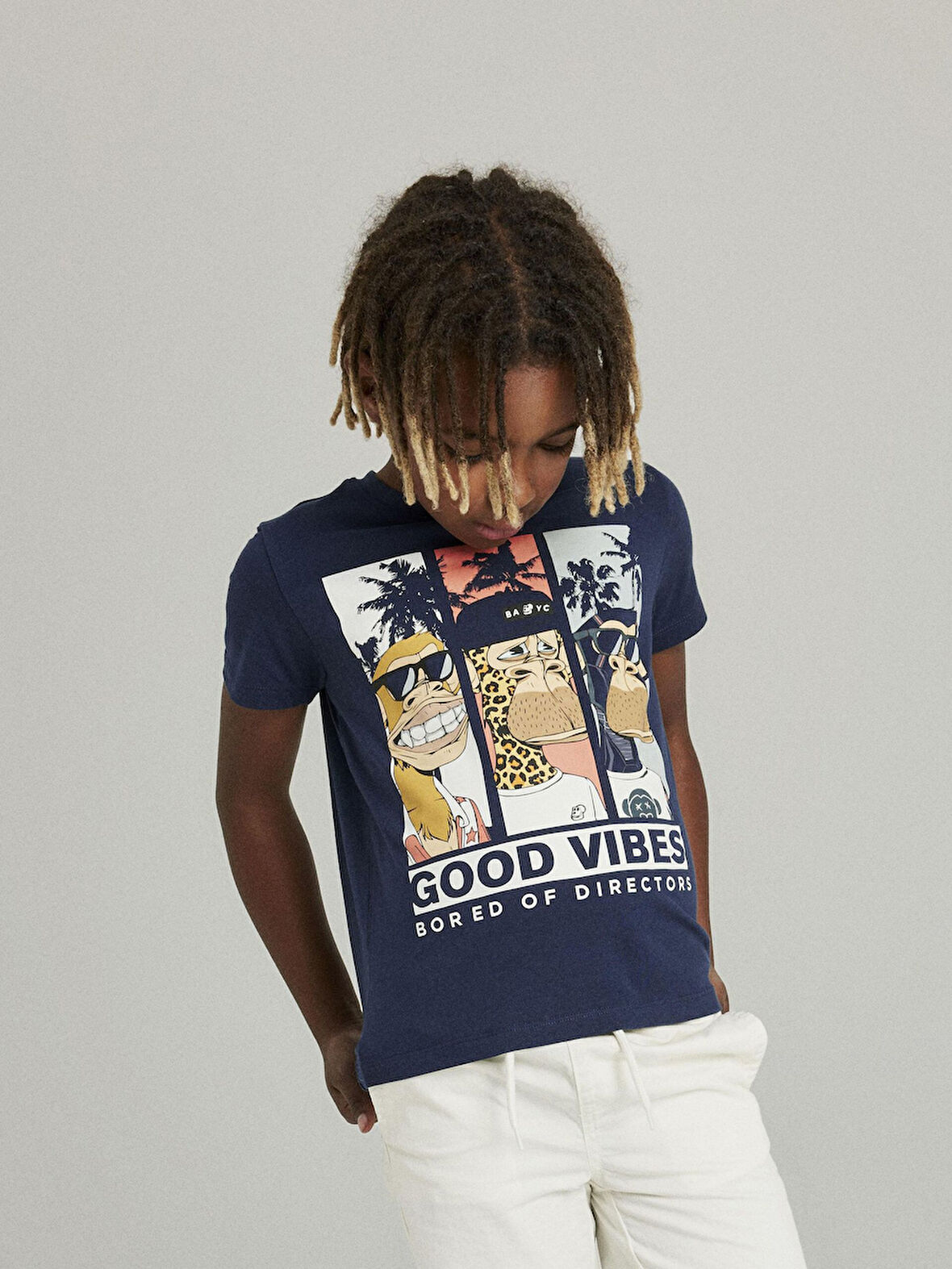 Name it Erkek Çocuk Baskılı T-shirt