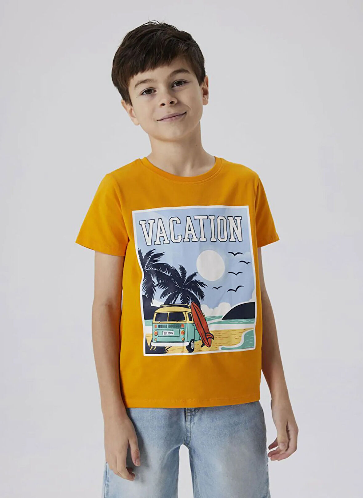 Name İt Erkek Çocuk T-Shirt