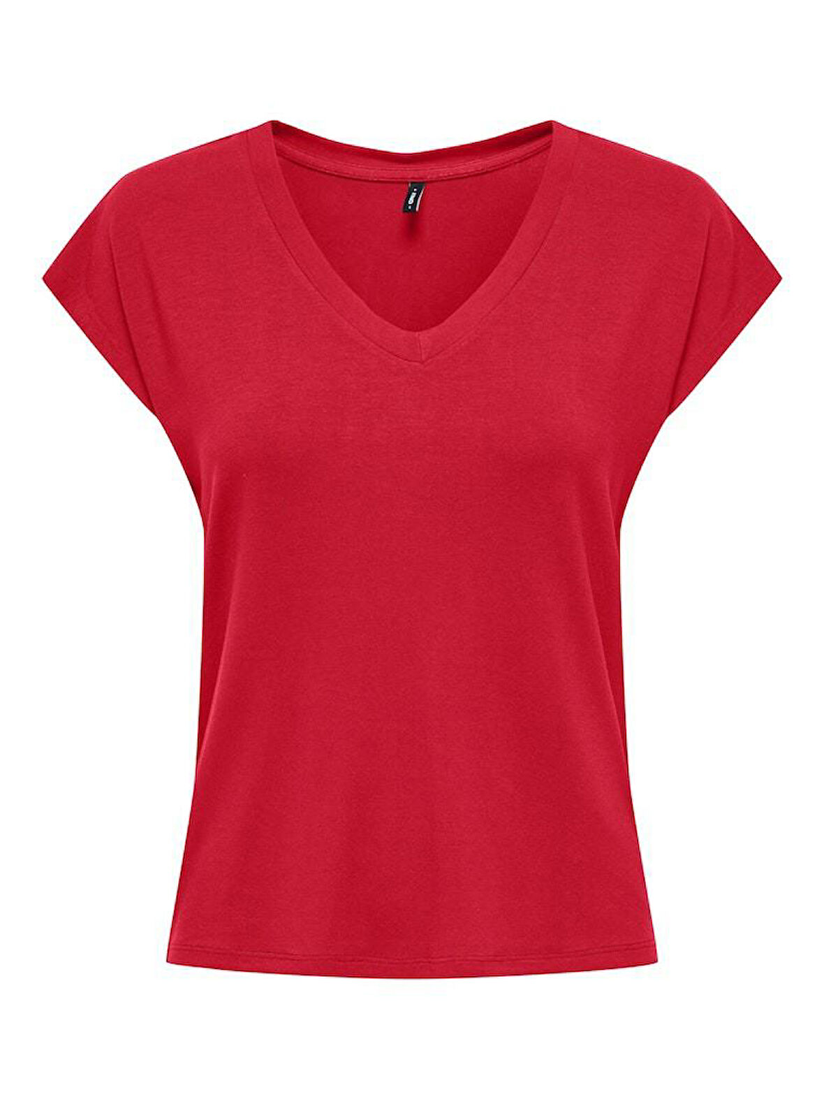 Only Rılla V Yaka Regular Fit Kadın Tişört 15315776