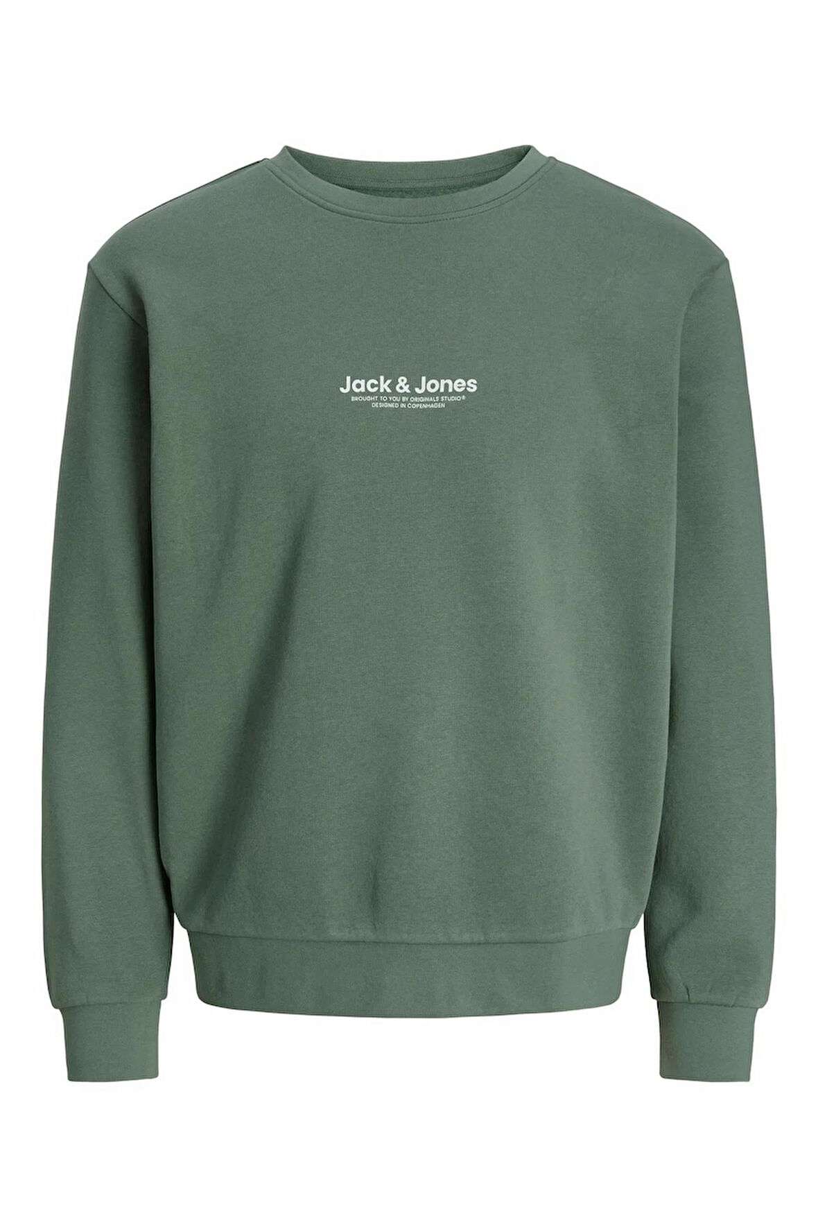 Jack Jones Vester Bro Bisiklet Yaka Erkek Sweat 12266164