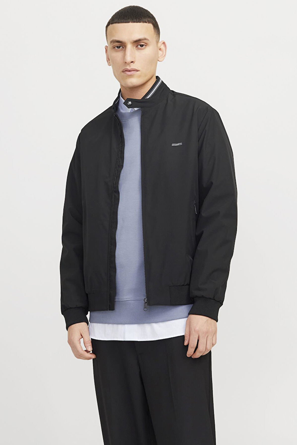 JPRBLUBRAD BOMBER JACKET SN SİYAH