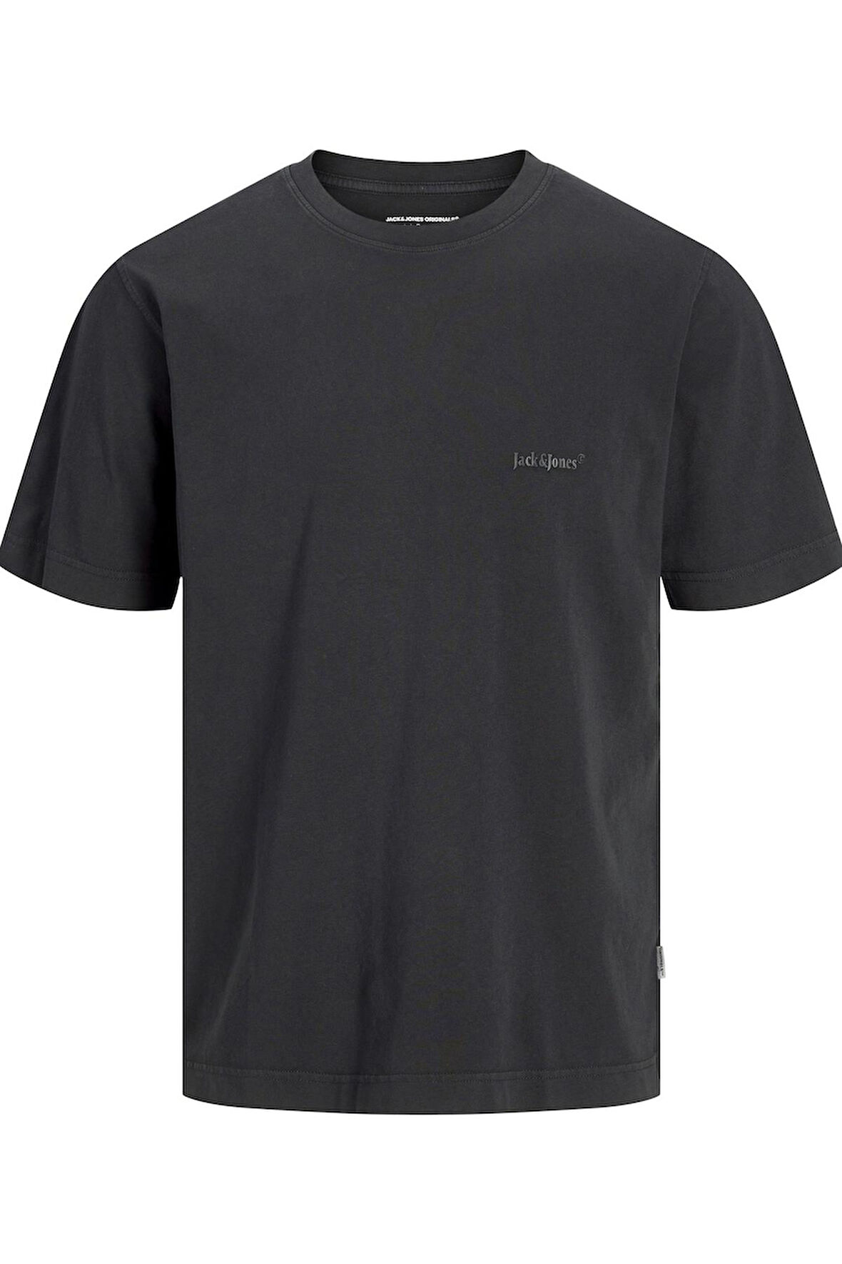 JORVARENNA PIGMENT DYE TEE SS CREW NECK 
