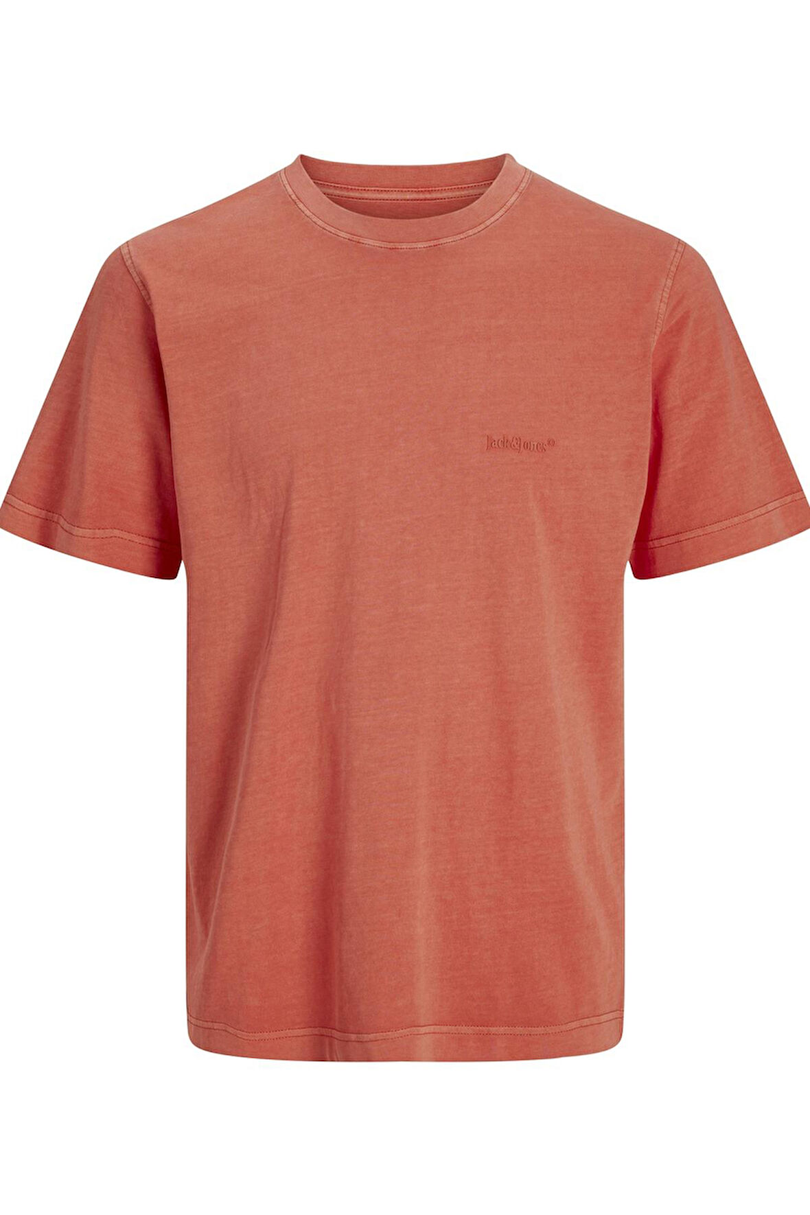 JORVARENNA PIGMENT DYE TEE SS CREW NECK 