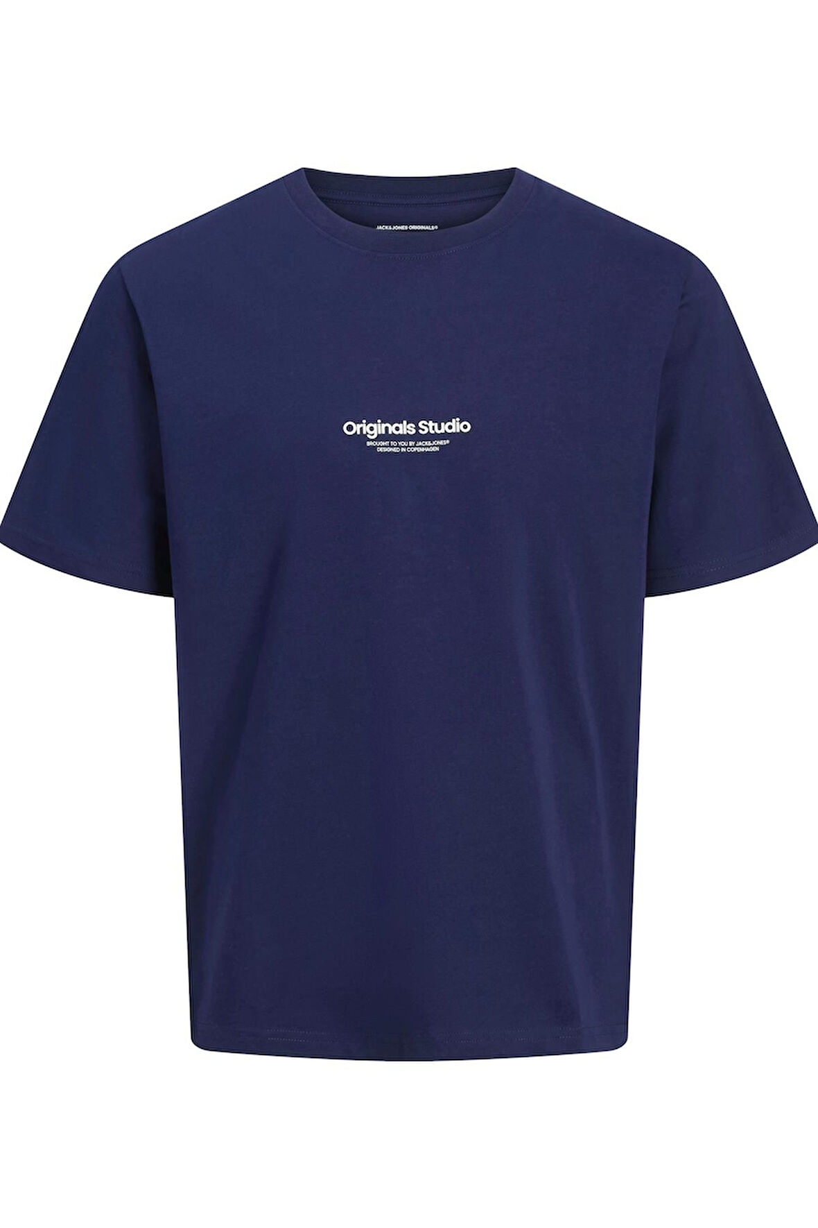 JORVESTERBRO TEE SS CREW NECK NOOS LACİVERT-1 