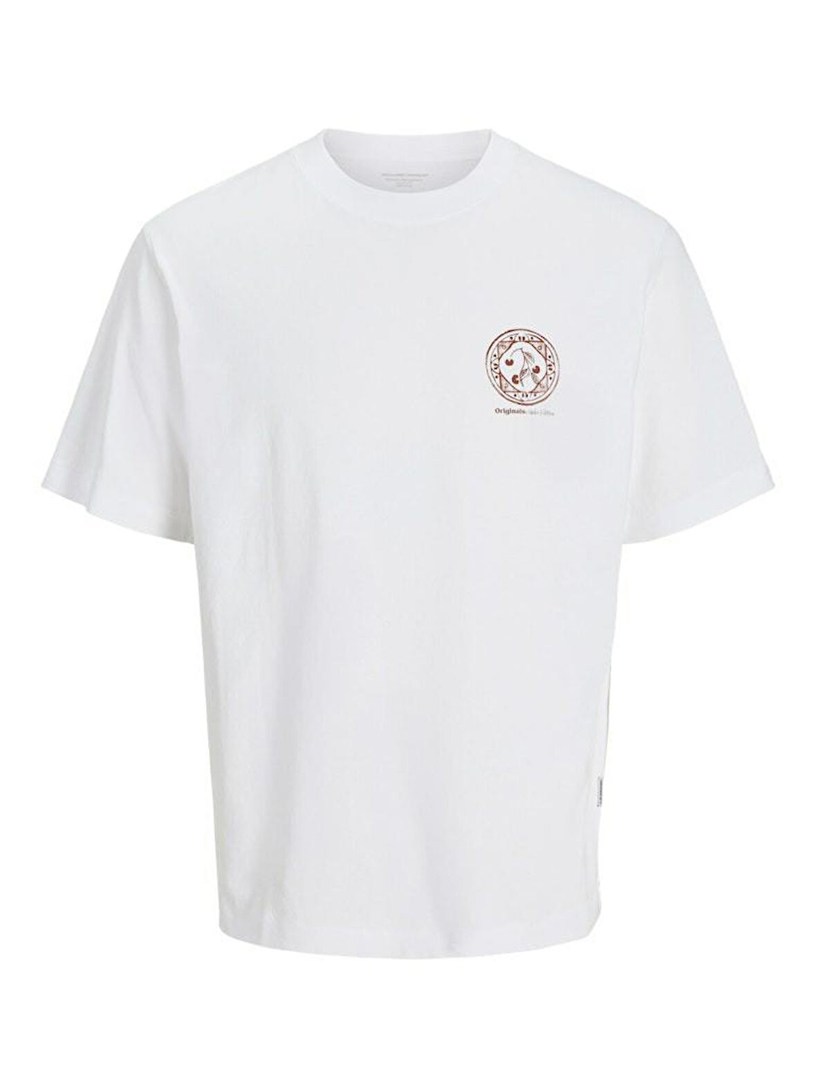 Jack Jones Paros Chest Erkek Tişört 12273169